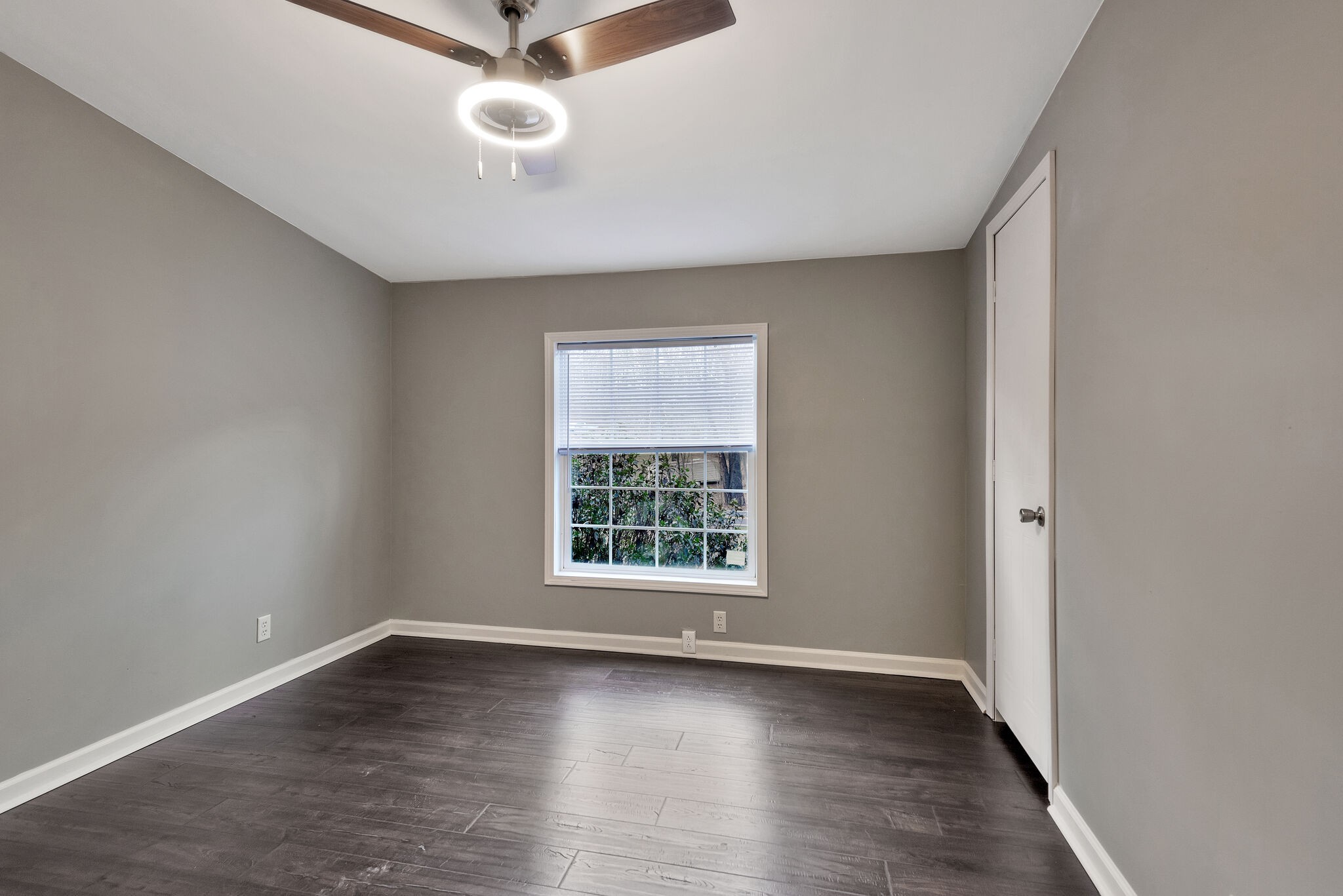 3063 Sweethome Road Chapmansboro, TN 37035 - Photo 23 of 55 wooden floor in an empty room with a window