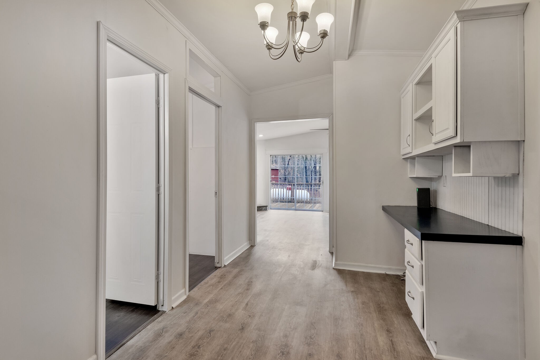 3063 Sweethome Road Chapmansboro, TN 37035 - Photo 27 of 55 a view of a kitchen from the hallway