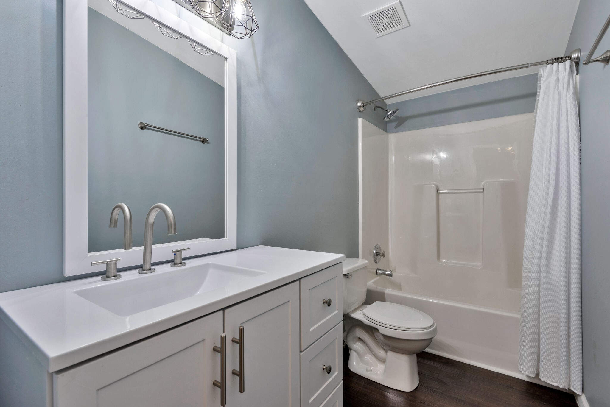 3063 Sweethome Road Chapmansboro, TN 37035 - Photo 28 of 55 a bathroom with a sink toilet and shower