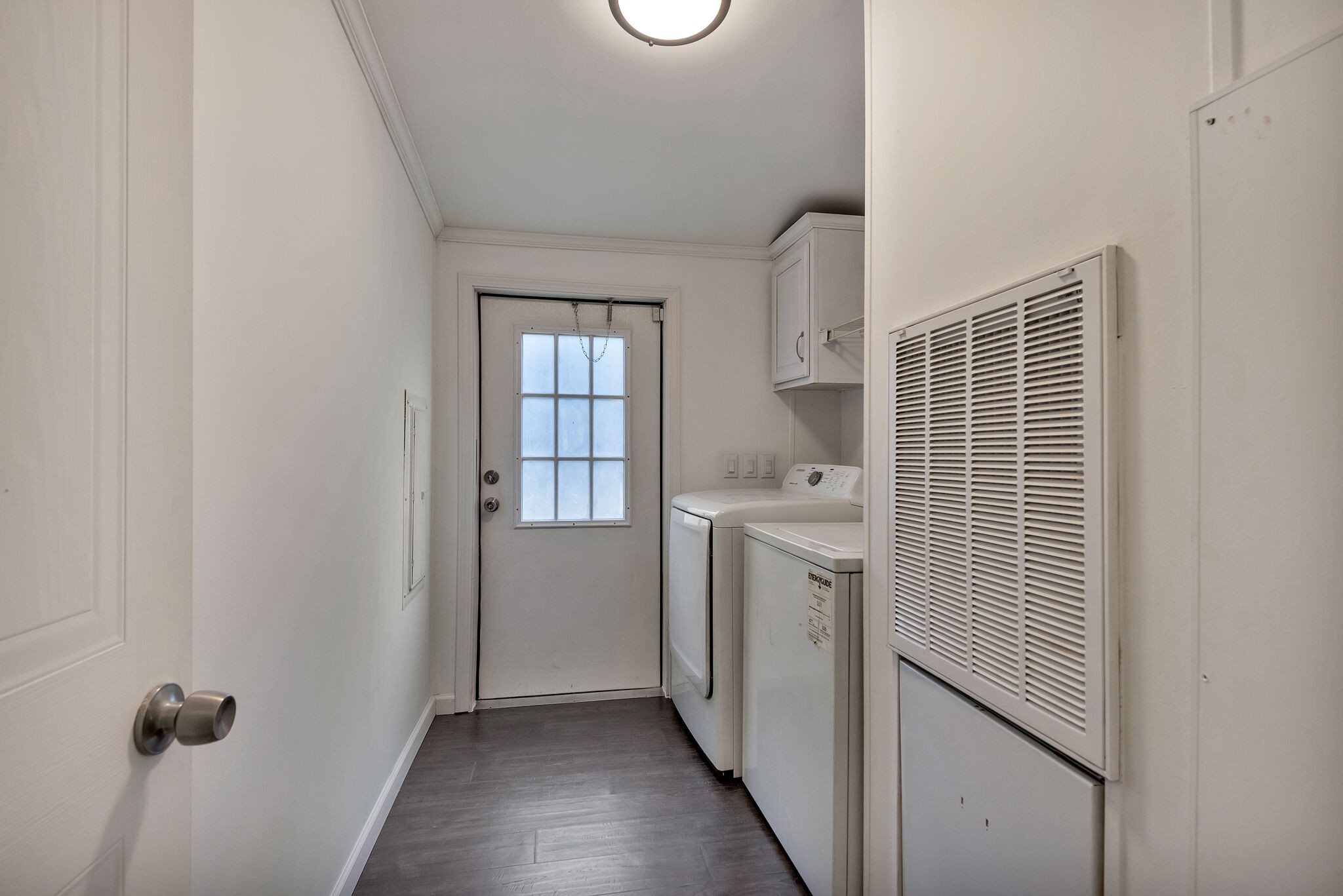 3063 Sweethome Road Chapmansboro, TN 37035 - Photo 30 of 55 a utility room with dryer and washer