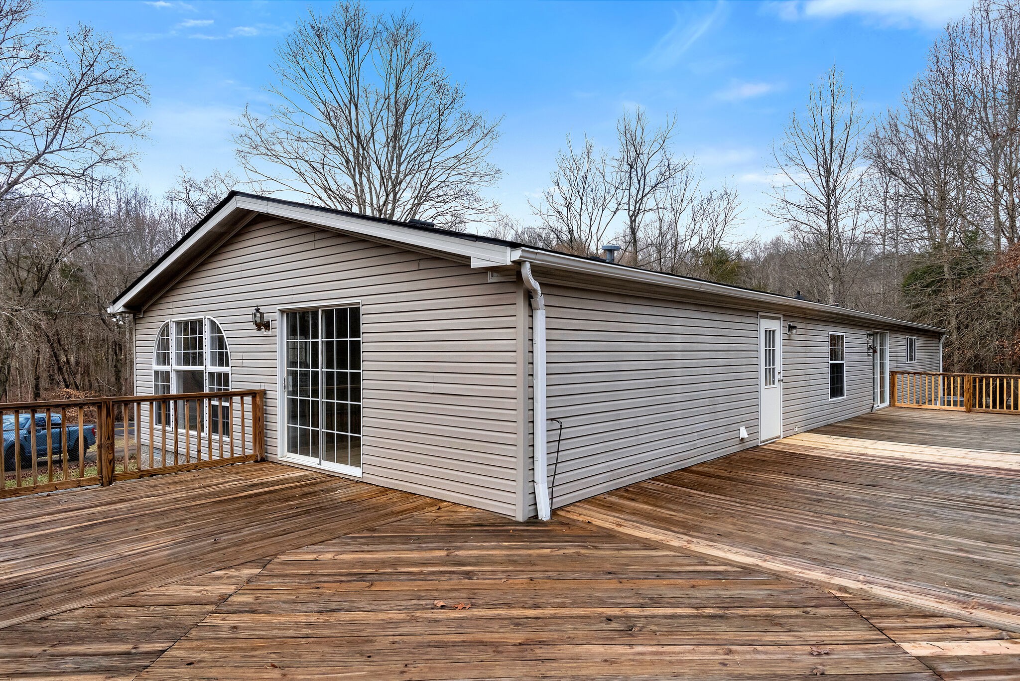 3063 Sweethome Road Chapmansboro, TN 37035 - Photo 34 of 55 a front view of a house with a garage