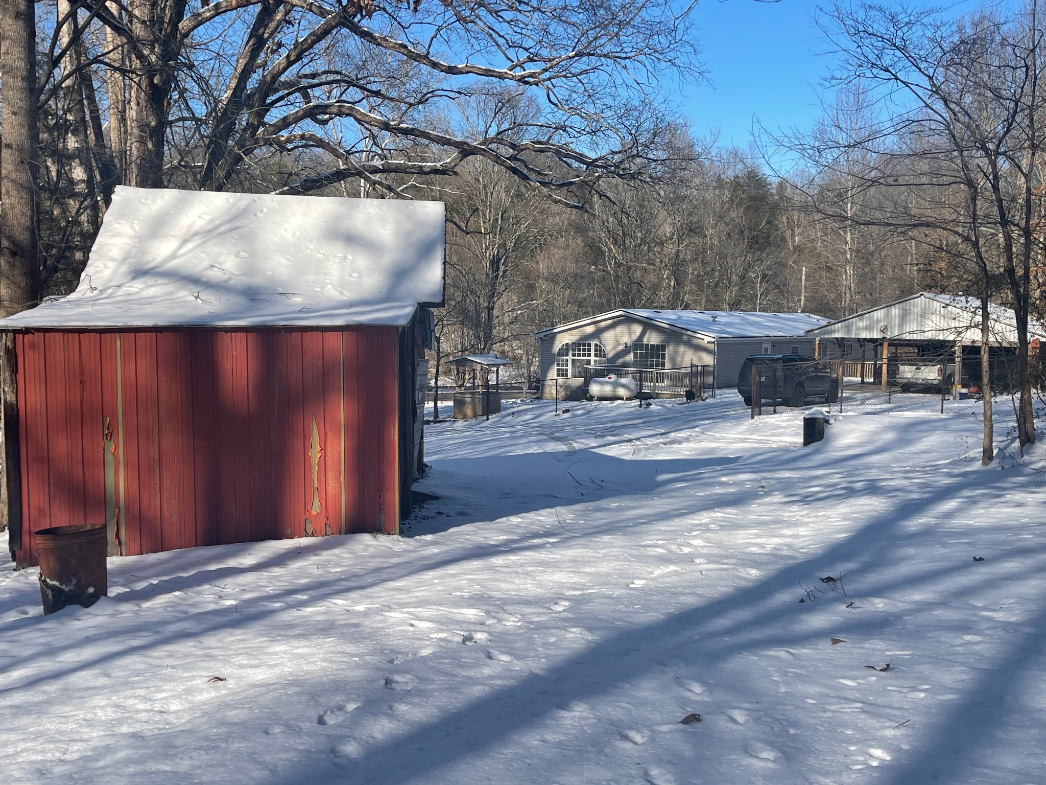 3063 Sweethome Road Chapmansboro, TN 37035 - Photo 38 of 55 a view of outdoor space yard and patio