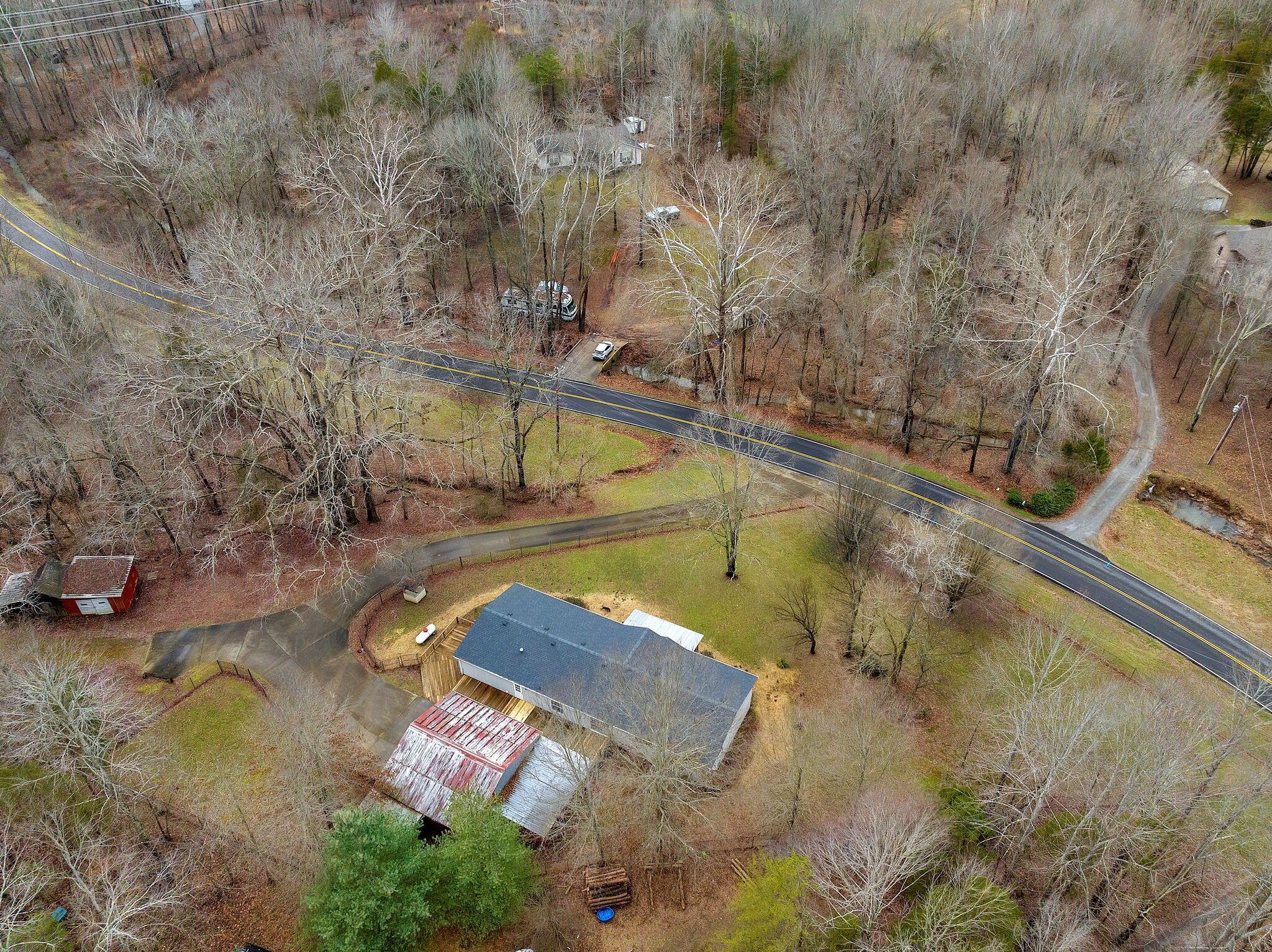 3063 Sweethome Road Chapmansboro, TN 37035 - Photo 50 of 55 a view of swimming pool with a yard