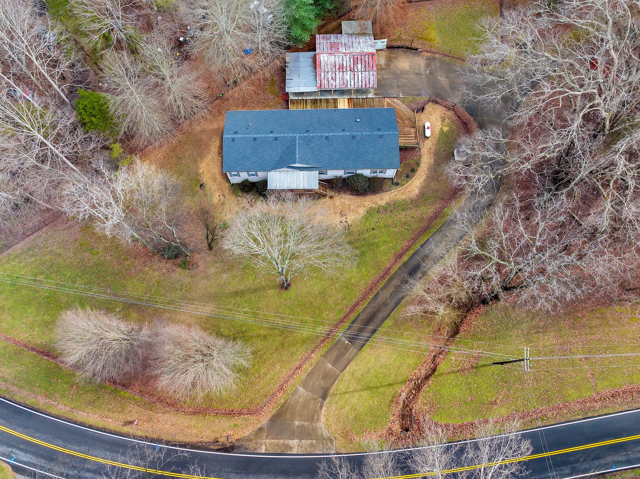 3063 Sweethome Road Chapmansboro, TN 37035 - Photo 52 of 55 a view of a swimming pool