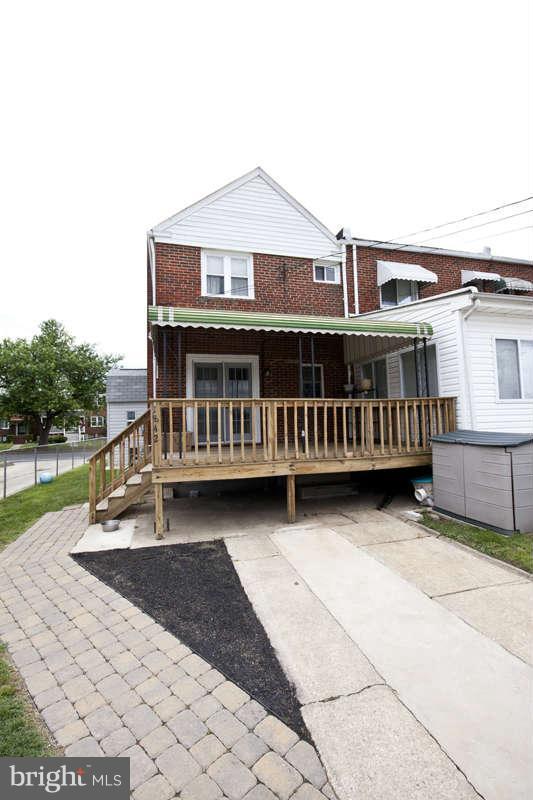1842 Church Road Baltimore, MD 21222 - Photo 19 of 22 Exterior (Rear)