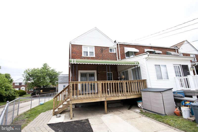 1842 Church Road Baltimore, MD 21222 - Photo 20 of 22 Exterior (Rear)