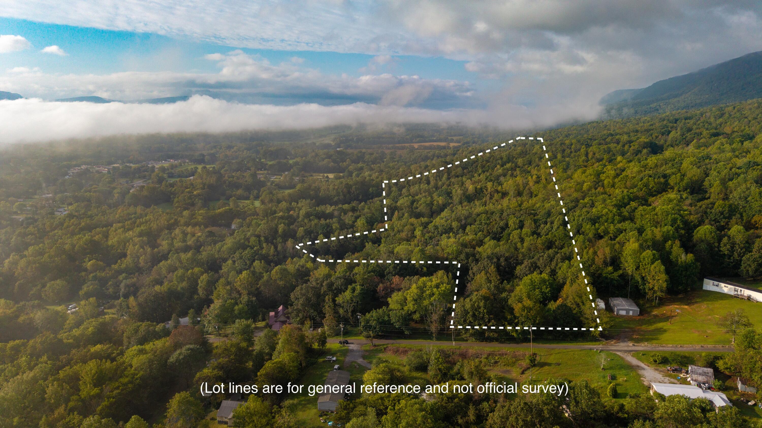 429 Incline Rd Lot Lines 2