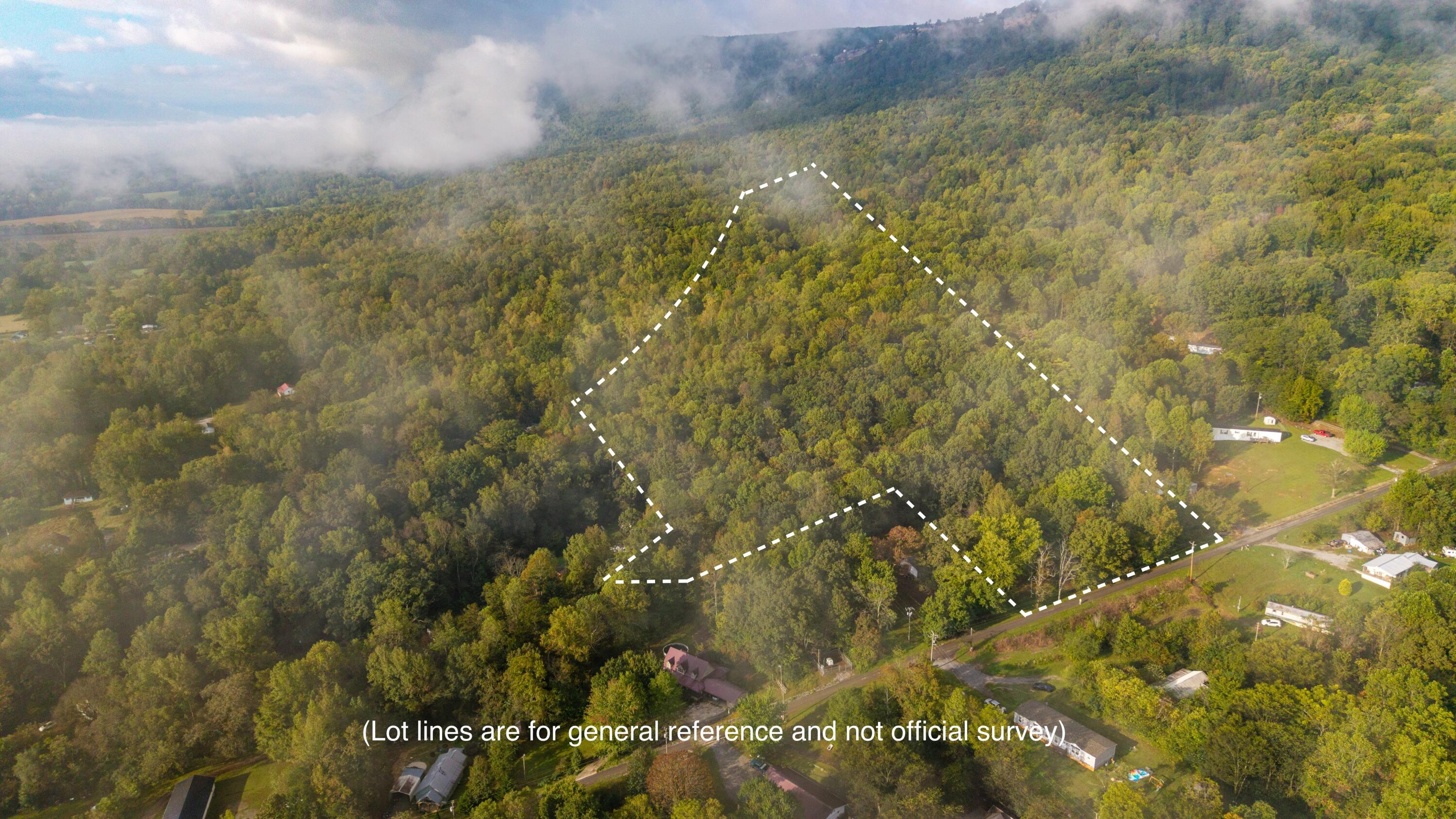 429 Incline Road Whitwell, TN 37397 - Photo 3 of 16 429 Incline Whitwell, TN Lot lines_3307