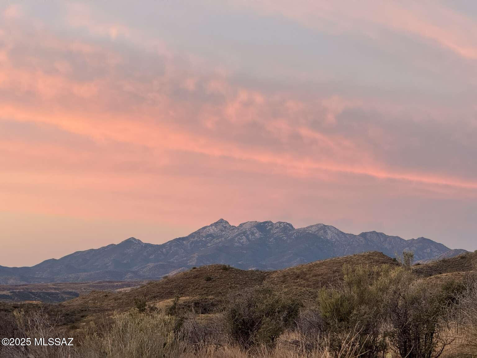 35705 Red Cloud Mine Road, Unit 1 Vail, AZ 85641 - Photo 7 of 12 a view of mountains and valleys