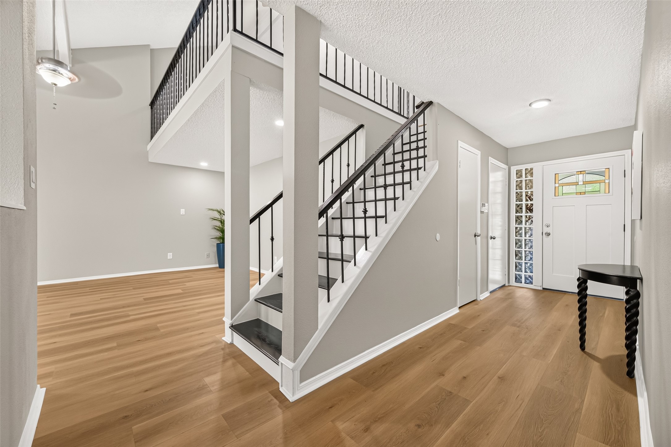 23219 Calico Corners Lane Spring, TX 77373 - Photo 18 of 24 Modern open staircase, leading to a spacious Game Room!