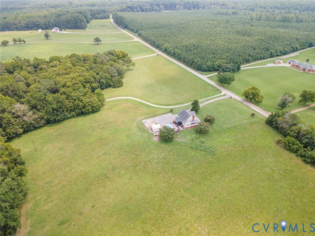 827 Sutherland Road Church Road, VA 23833 - Photo 47 of 51 Expansive green acreage featuring a single-family