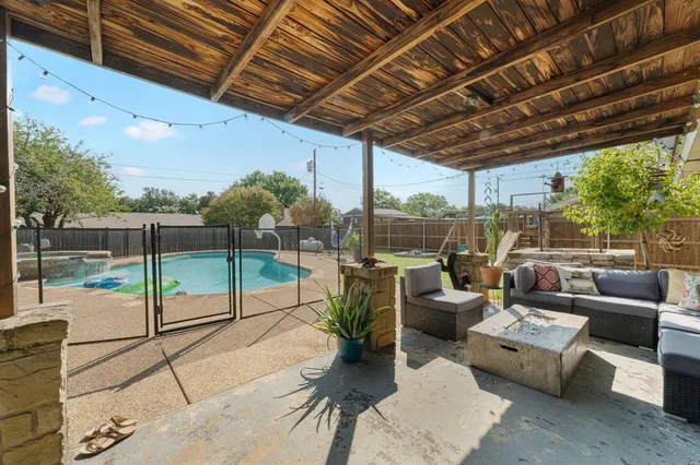 a view of a couches in the patio