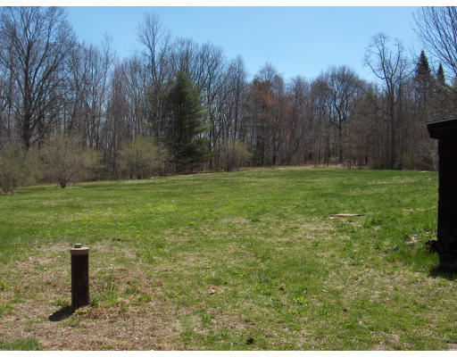 46 Paradise Lake Road Monson, MA 01057 - Photo 8 of 10 a view of a backyard
