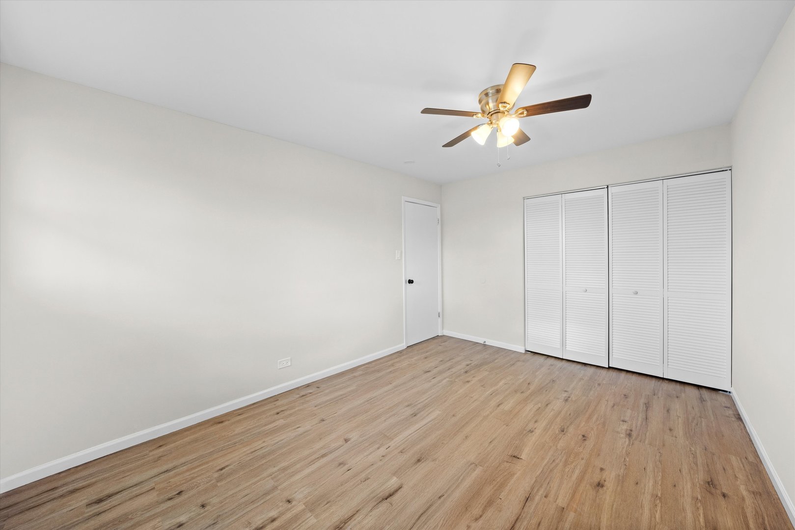 3508 Maple Lane Hazel Crest, IL 60429 - Photo 18 of 34 a view of empty room with wooden floor