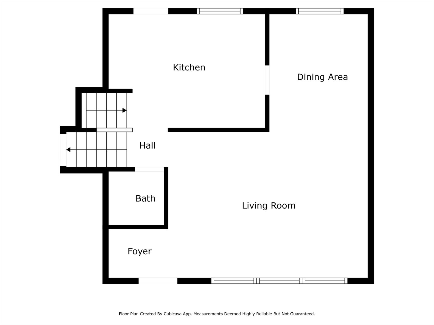 3508 Maple Lane Hazel Crest, IL 60429 - Photo 32 of 34 a picture of a wall with a white wall and a painting