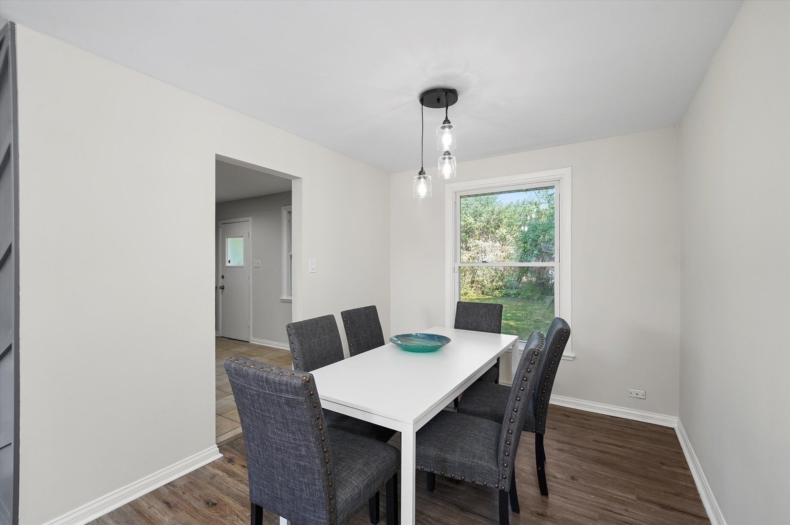 3508 Maple Lane Hazel Crest, IL 60429 - Photo 8 of 34 a view of a dining room with furniture window and wooden floor