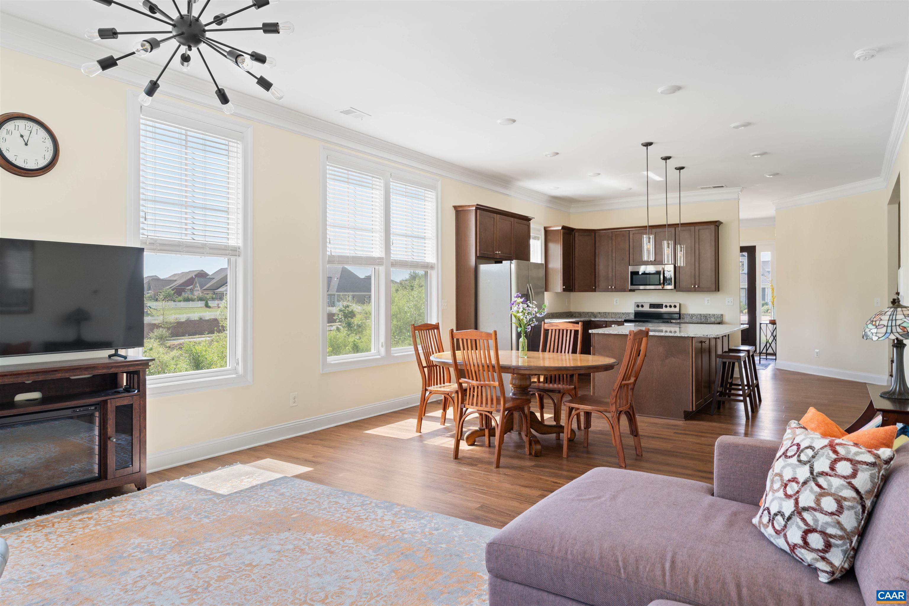 322 Claibourne Road Crozet, VA 22932 - Photo 5 of 25 a living room with furniture and a large window