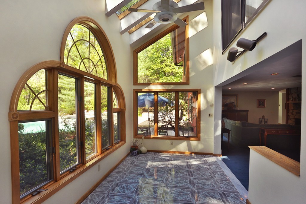 63 Porter Road Boxford, MA 01921 - Photo 21 of 30 a view of an entryway
