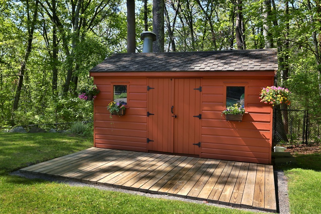 63 Porter Road Boxford, MA 01921 - Photo 23 of 30 a view of outdoor space and yard
