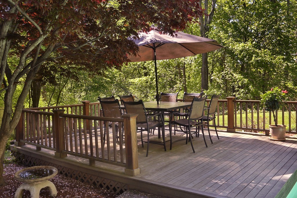 63 Porter Road Boxford, MA 01921 - Photo 26 of 30 a view of a roof deck with furniture