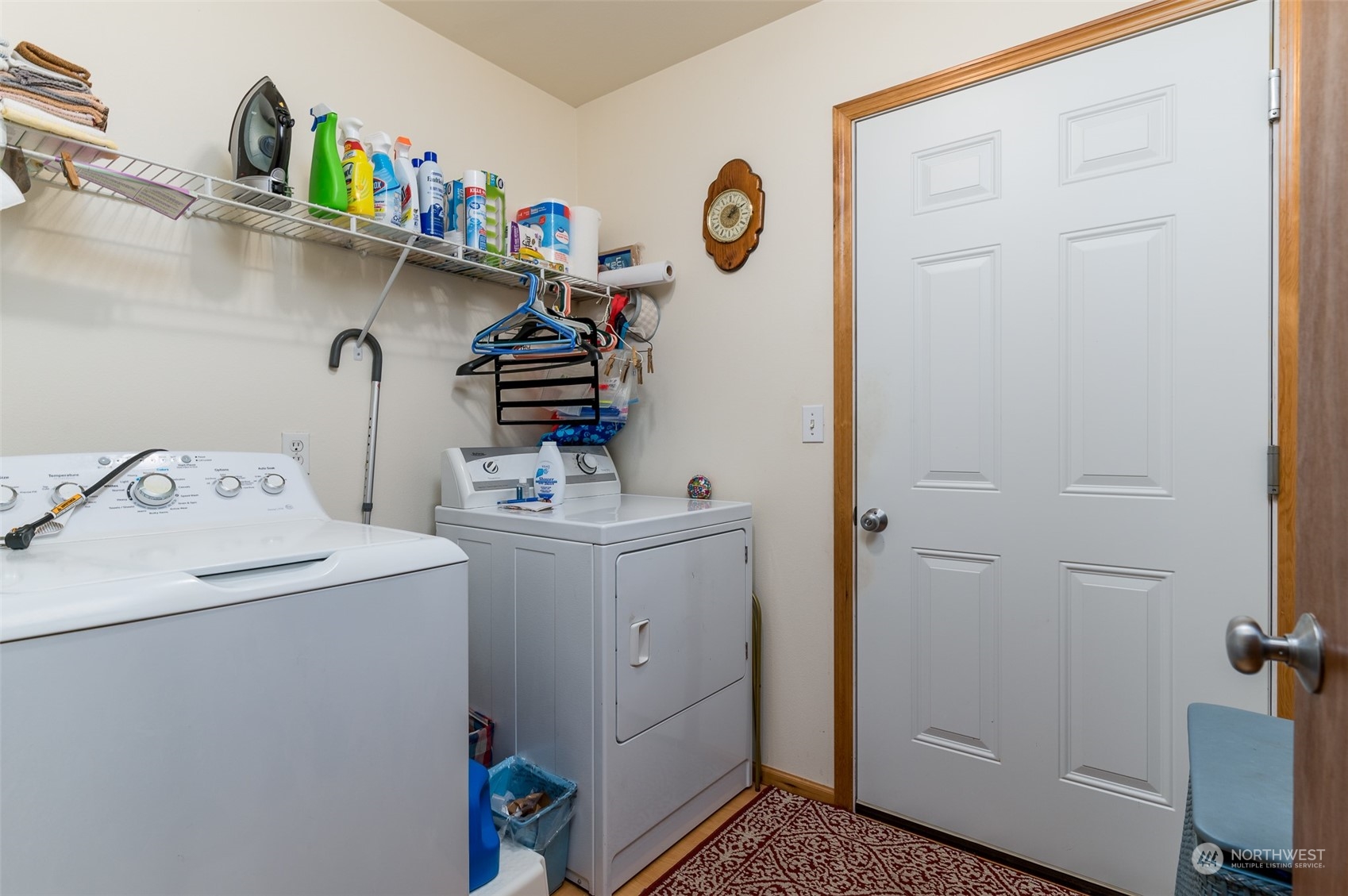 7863 Santa Fe Trail Maple Falls, WA 98266 - Photo 12 of 30 a utility room with dryer and washer