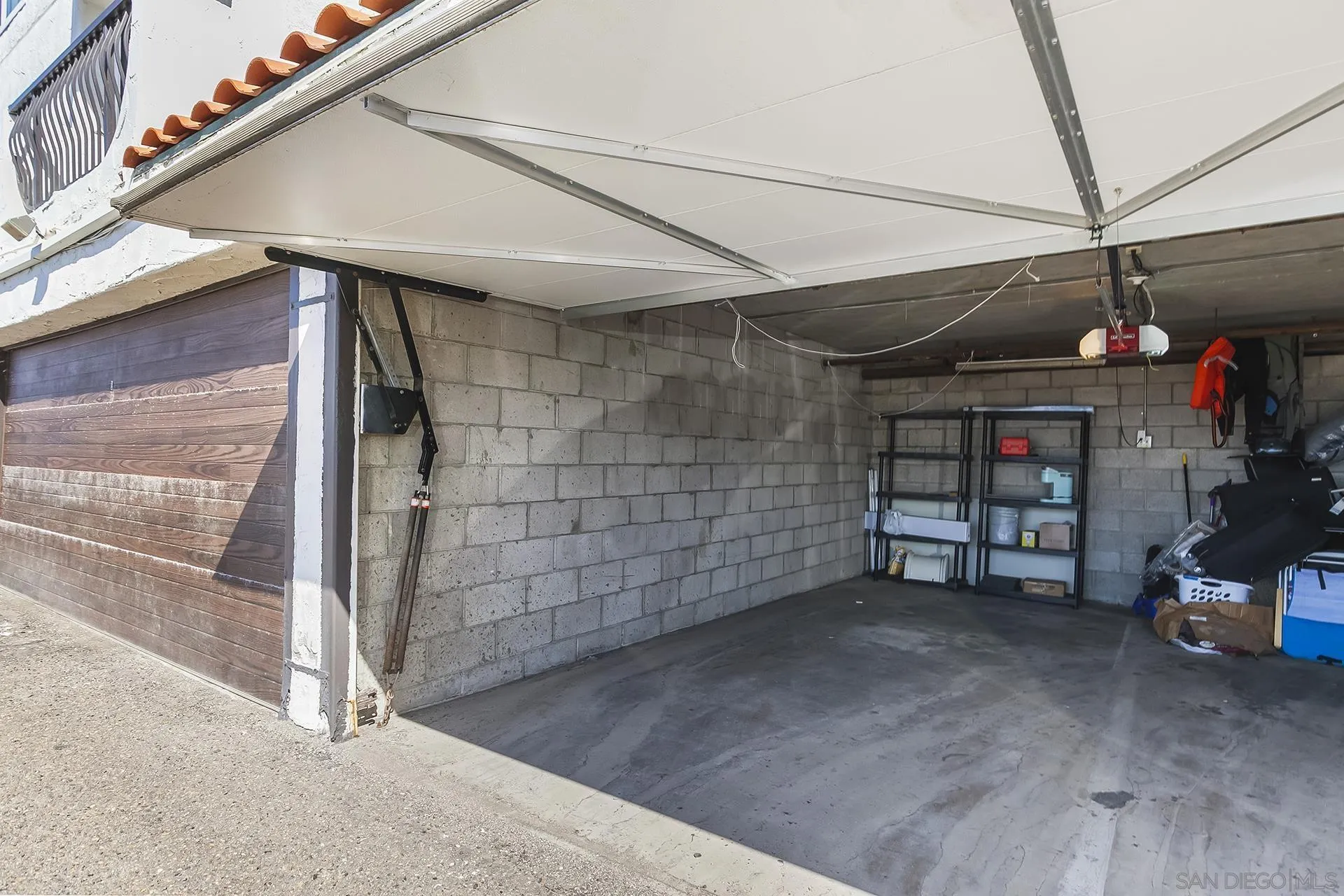 4878 Pescadero Avenue, Unit 103 San Diego, CA 92107 - Photo 36 of 72 a view of a big room with air conditioner duct and materials on a floor