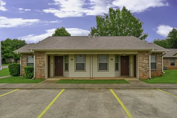 front view of a house