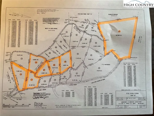 $22,671 | Lot #17 Fox Trot Lane, Sparta, NC 28675