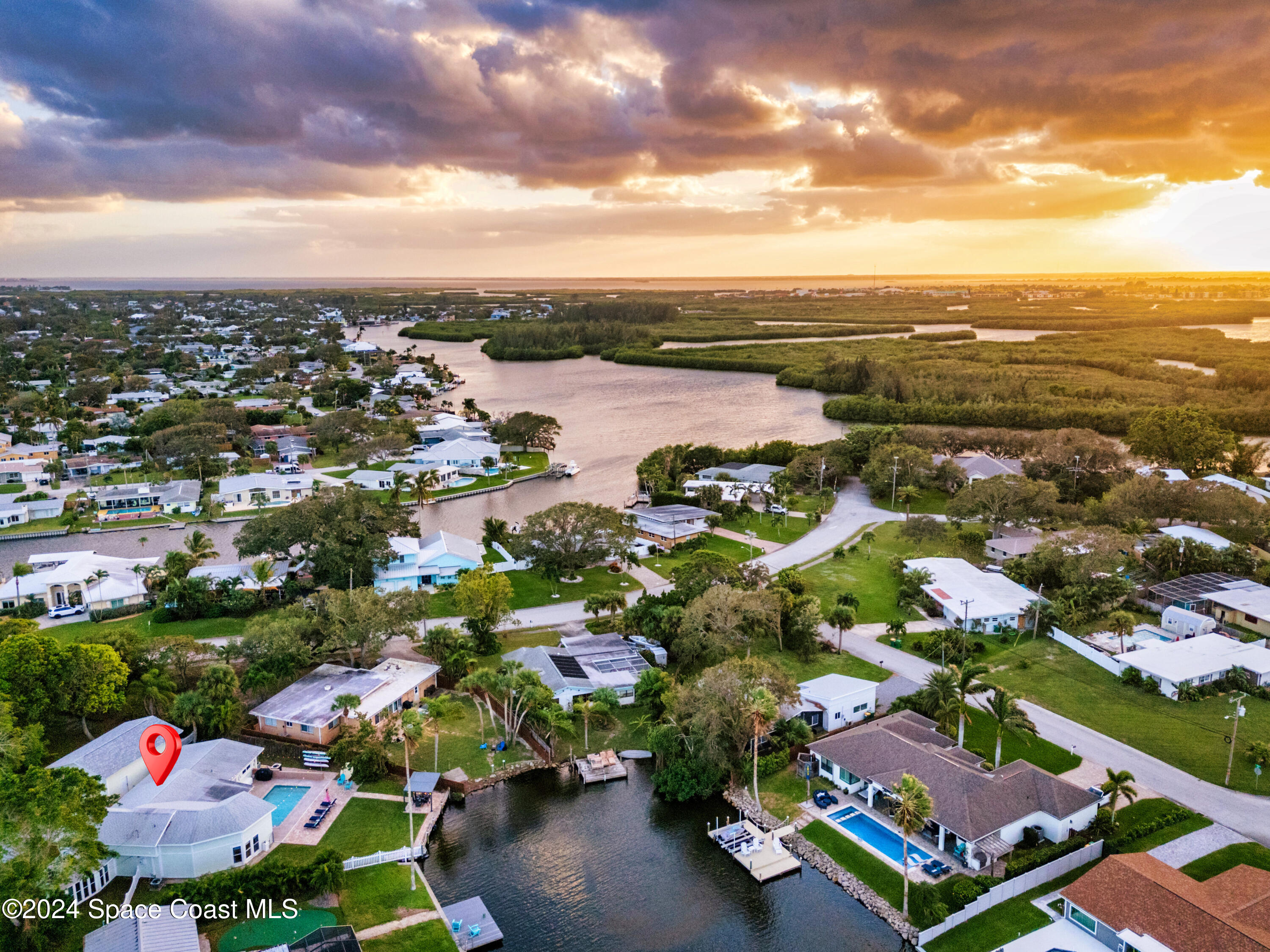 905 Trinidad Road Cocoa Beach, FL 32931 - Photo 46 of 60 ZB
