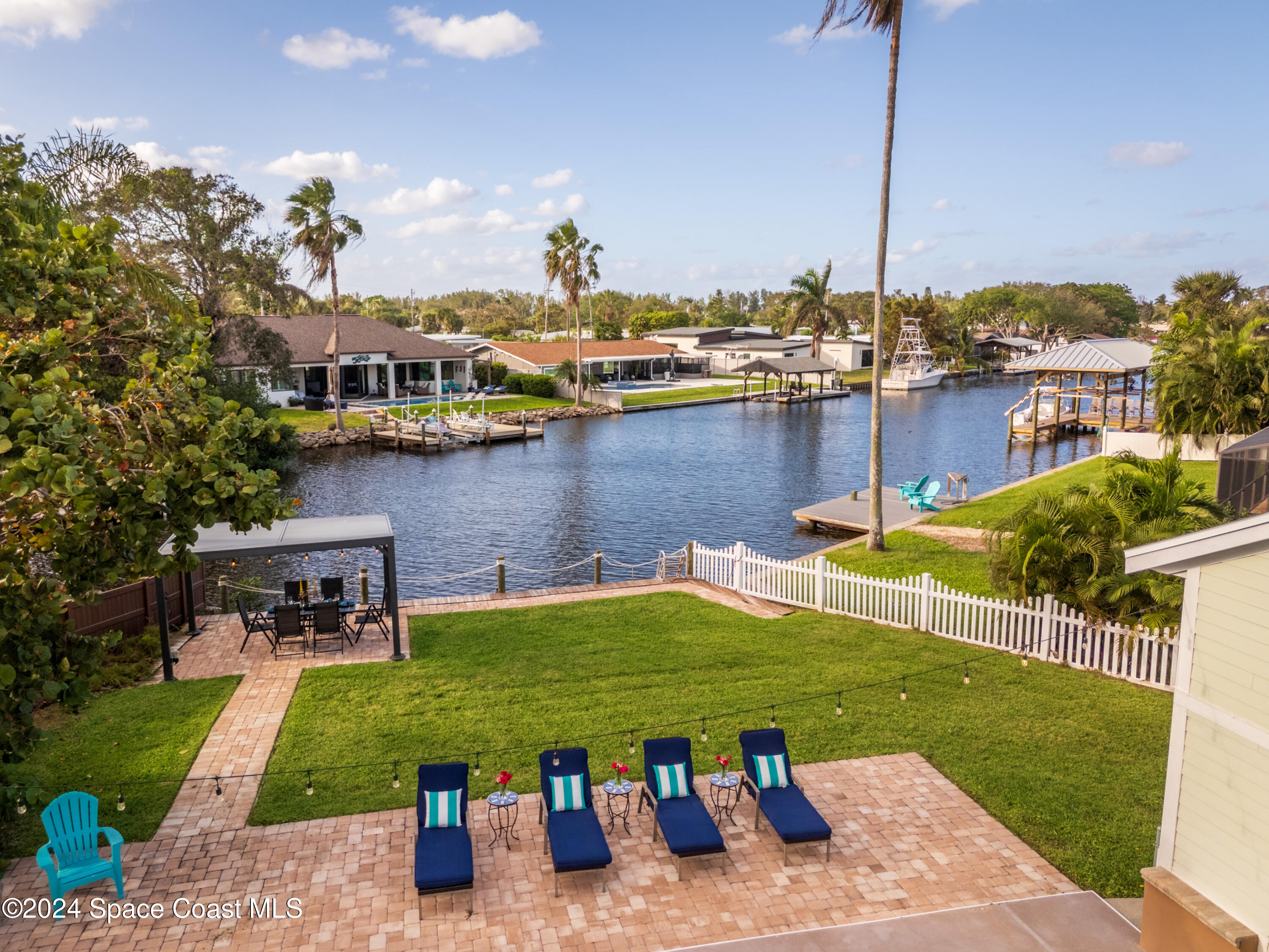 905 Trinidad Road Cocoa Beach, FL 32931 - Photo 48 of 60 Aerial-3