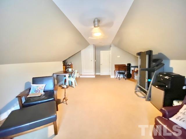 141 American Road Timberlake, NC 27583 - Photo 22 of 27 a view of a room with gym equipment