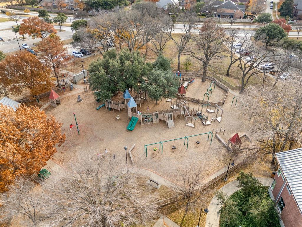 448 Rock Springs Road Coppell, TX 75019 - Photo 36 of 40 a view of outdoor space with seating area