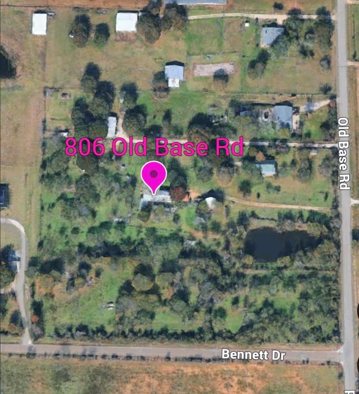 806 Old Base Road Aurora, TX 76078 - Photo 22 of 23 a view of outdoor space and yard