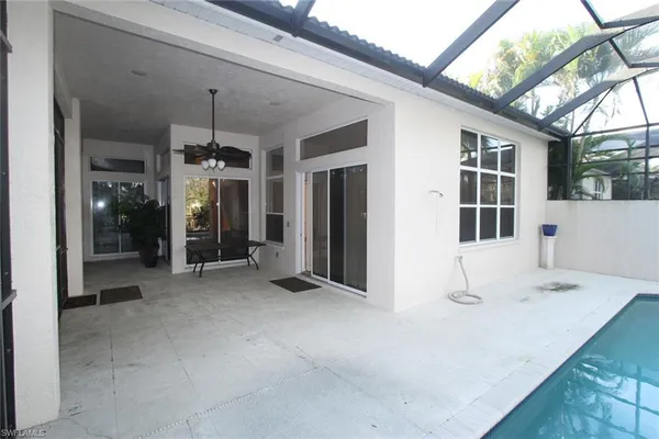 a view of a house with a porch