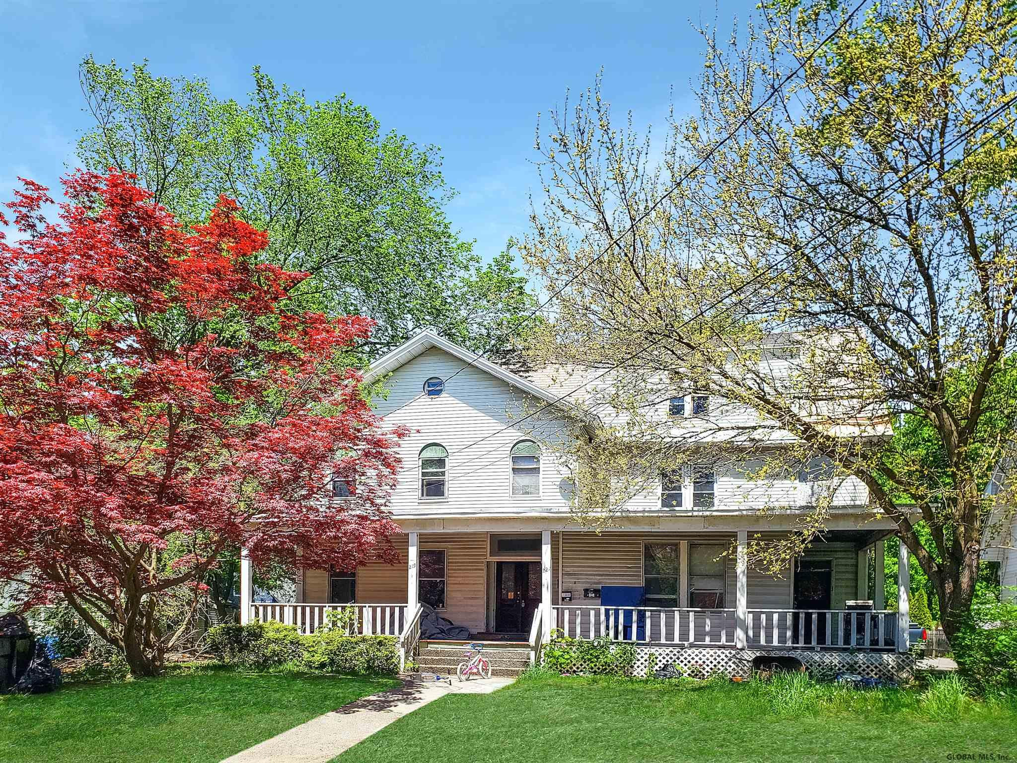 219 Spring Avenue Troy, NY 12180 - Photo 1 of 31 Photo 1