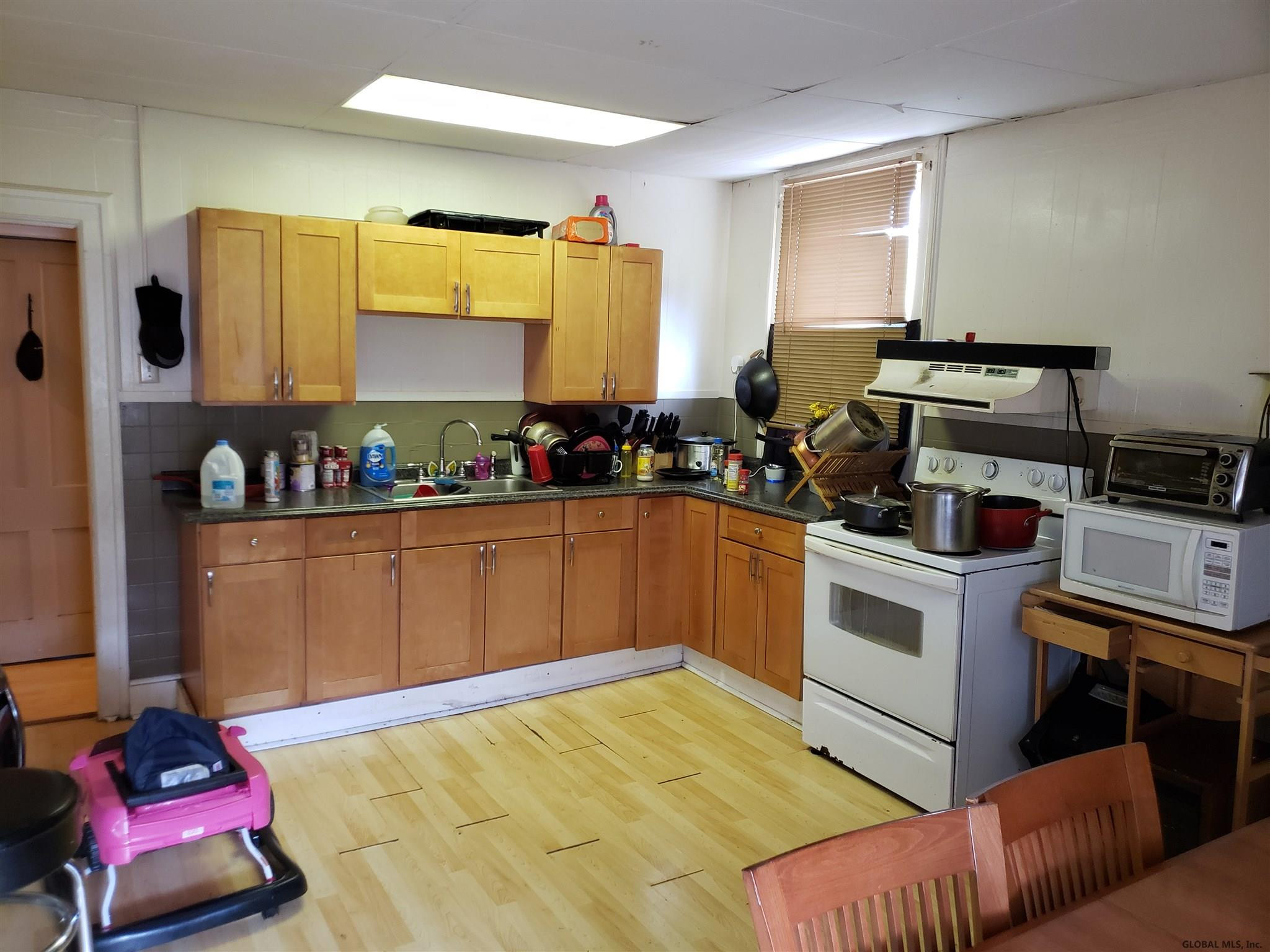219 Spring Avenue Troy, NY 12180 - Photo 14 of 31 Great condition large kitchen