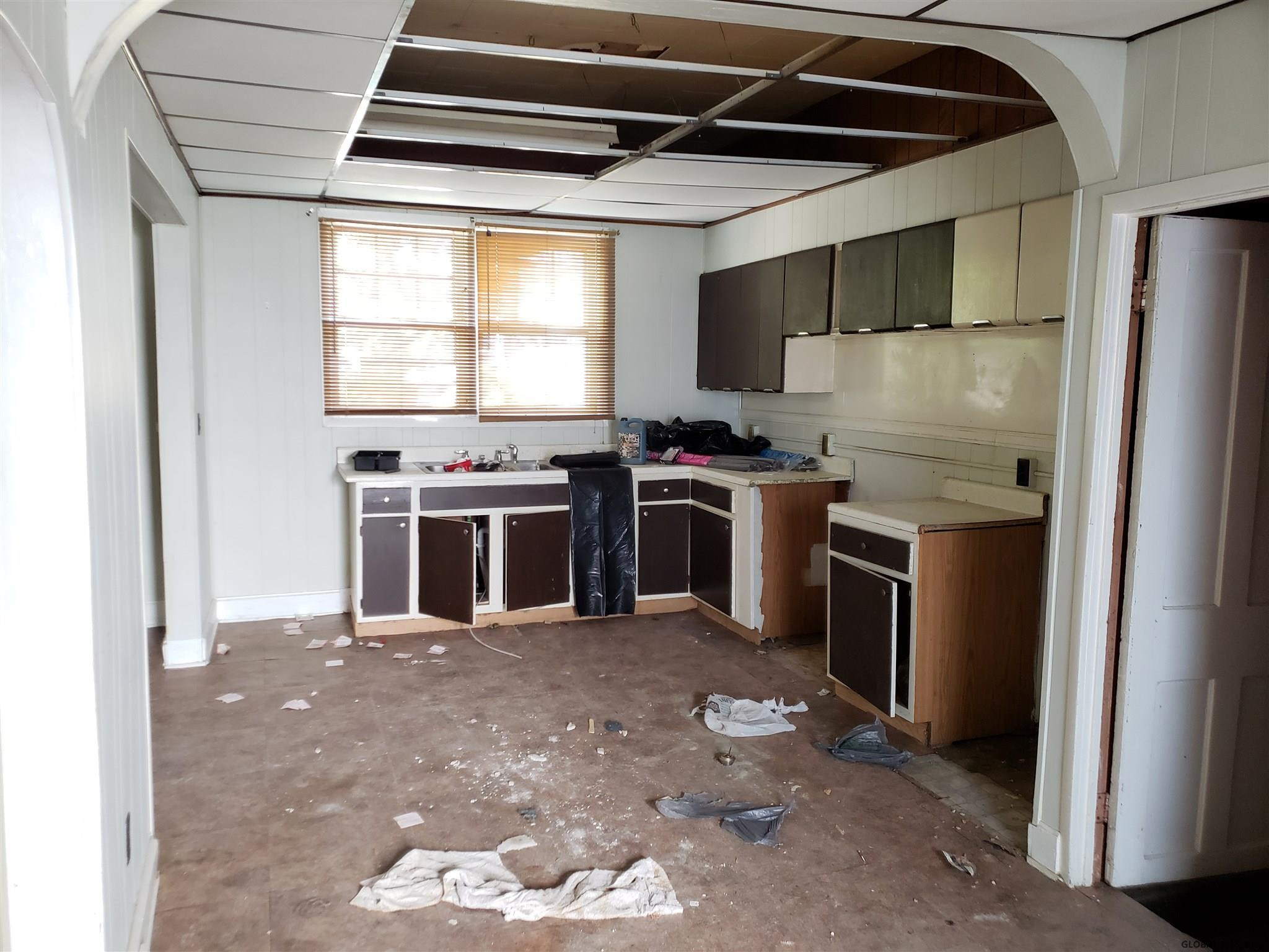 219 Spring Avenue Troy, NY 12180 - Photo 26 of 31 Vacant unit kitchen. Need appliances.