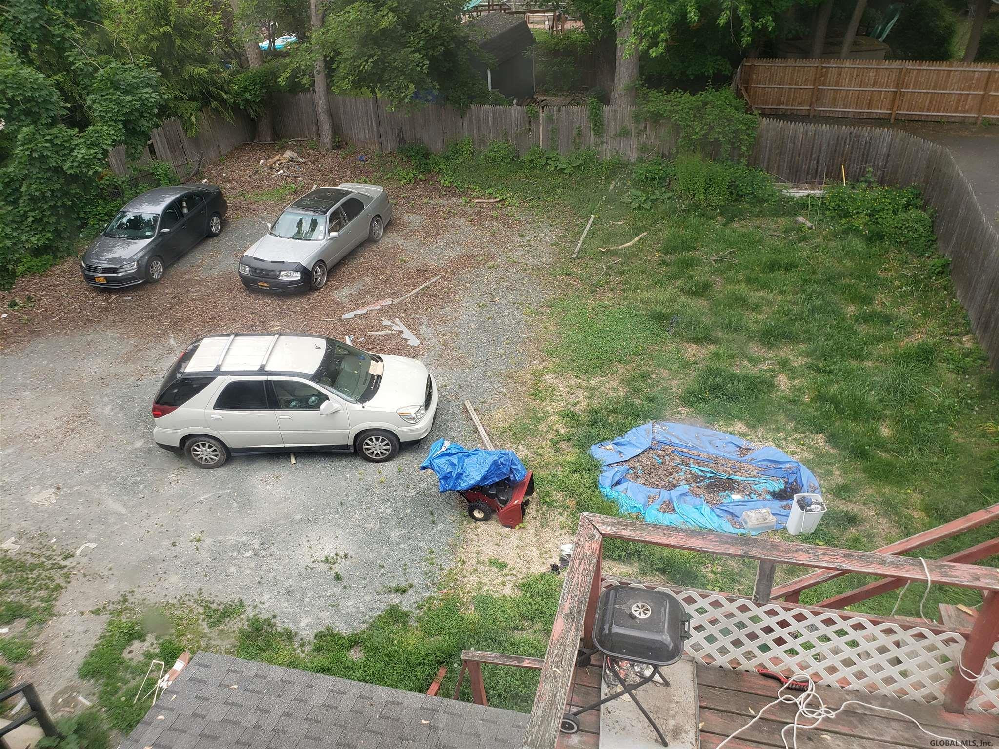 219 Spring Avenue Troy, NY 12180 - Photo 31 of 31 Plenty of parking & a yard.