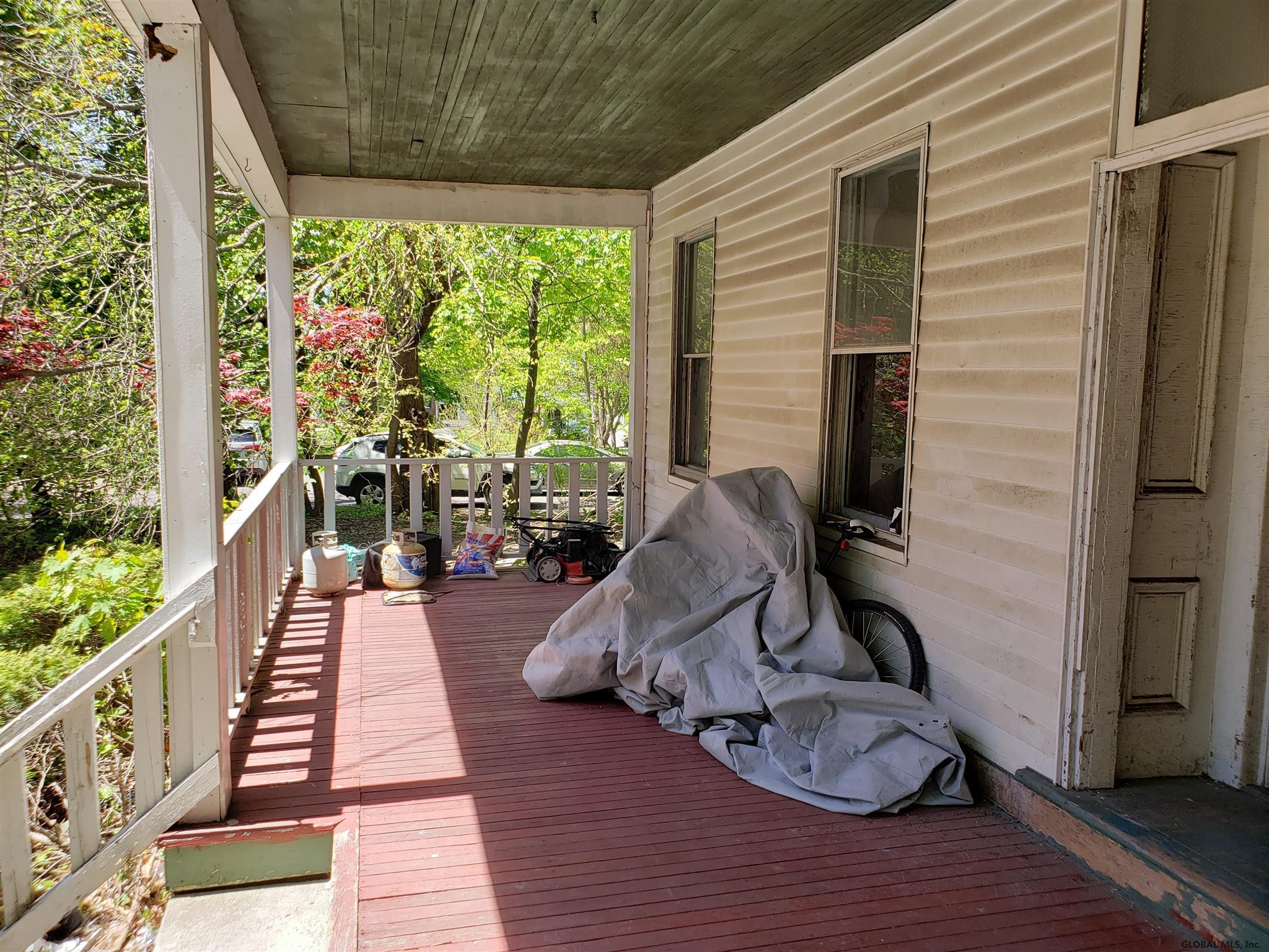 219 Spring Avenue Troy, NY 12180 - Photo 4 of 31 Large porch.