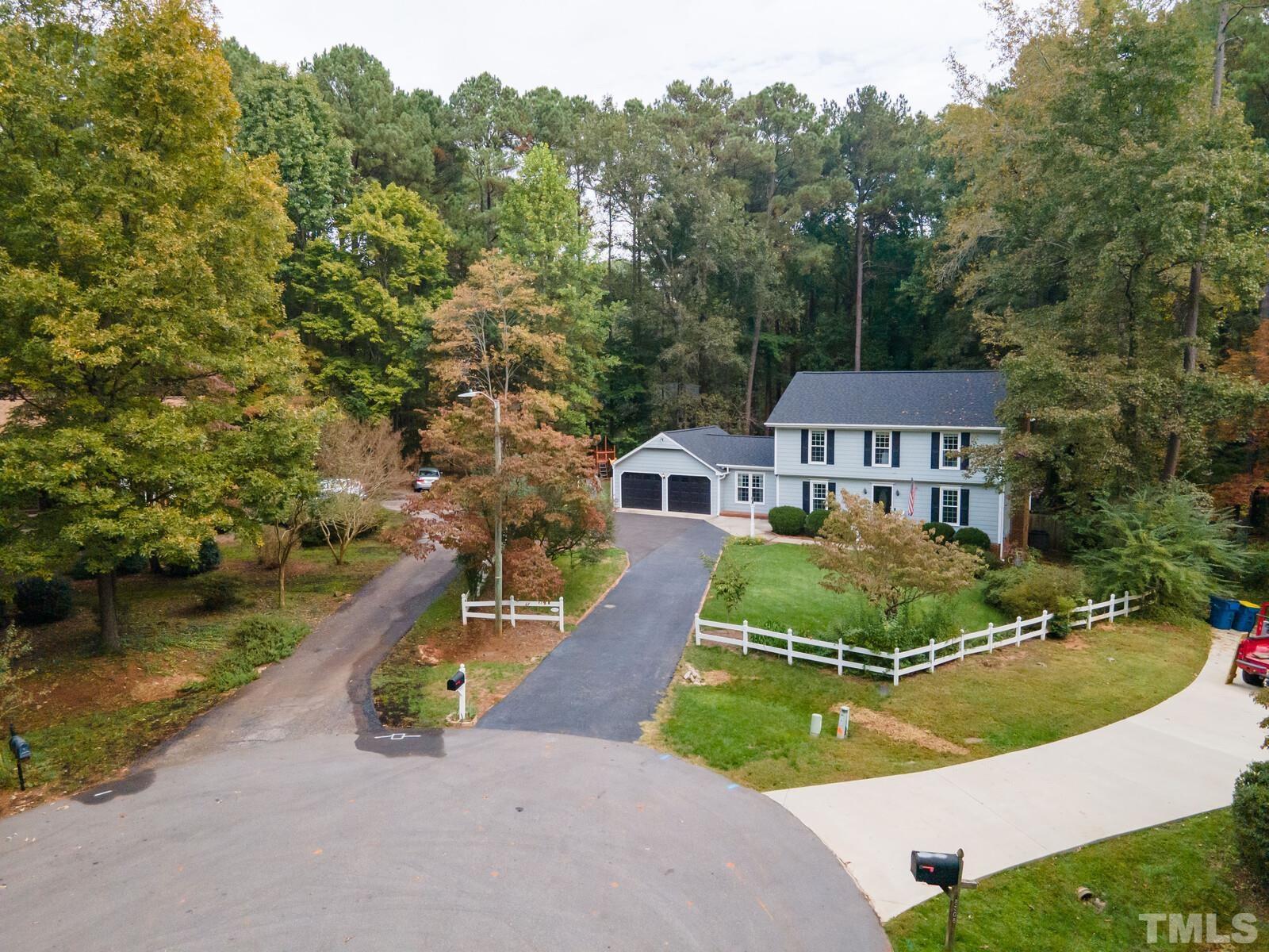 8312 Heel Stone Court Raleigh, NC 27613 - Photo 2 of 30 an aerial view of a house