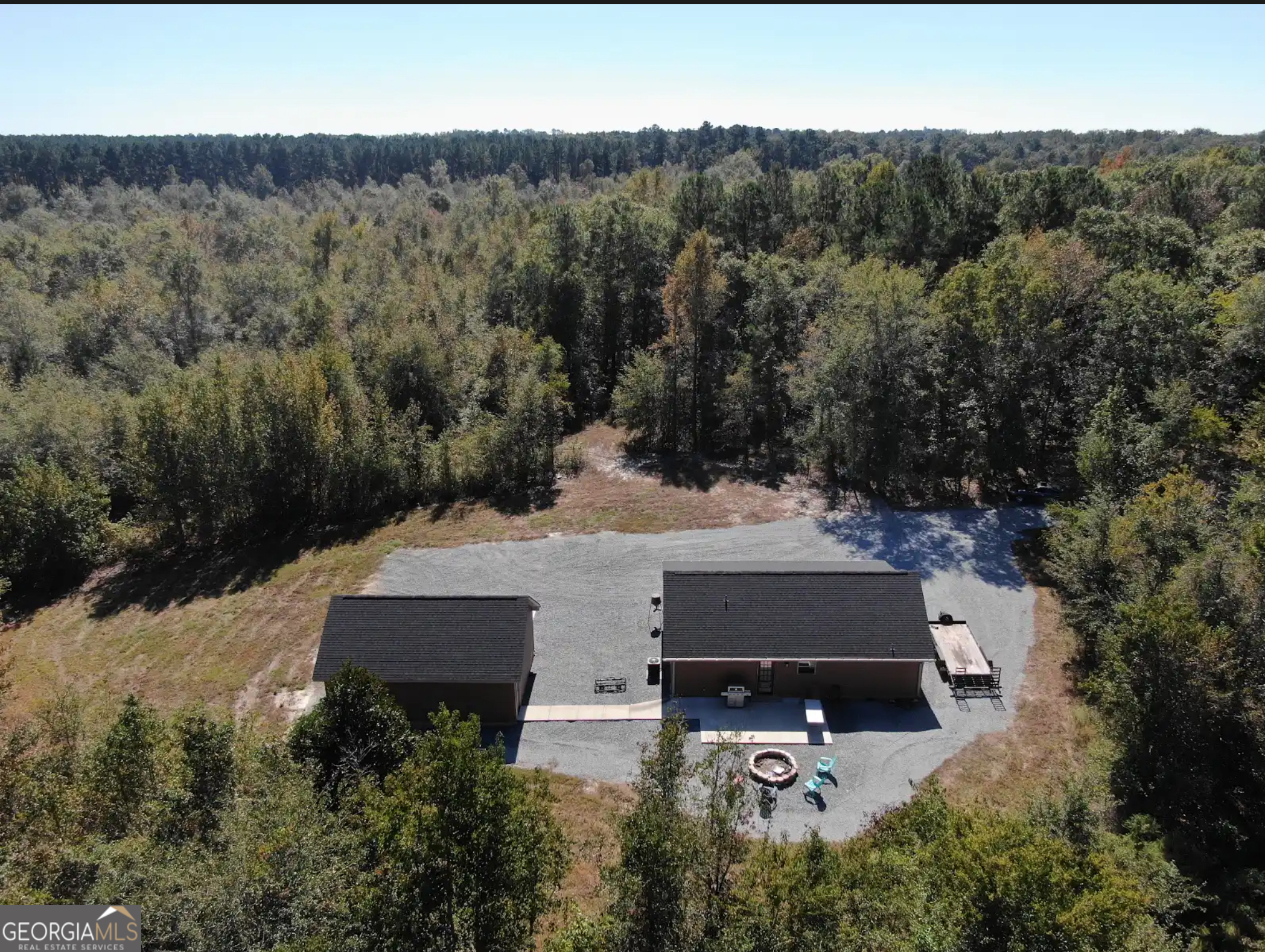 68 Sand Rdg Road Rhine, GA 31077 - Photo 2 of 54 an aerial view of house with yard