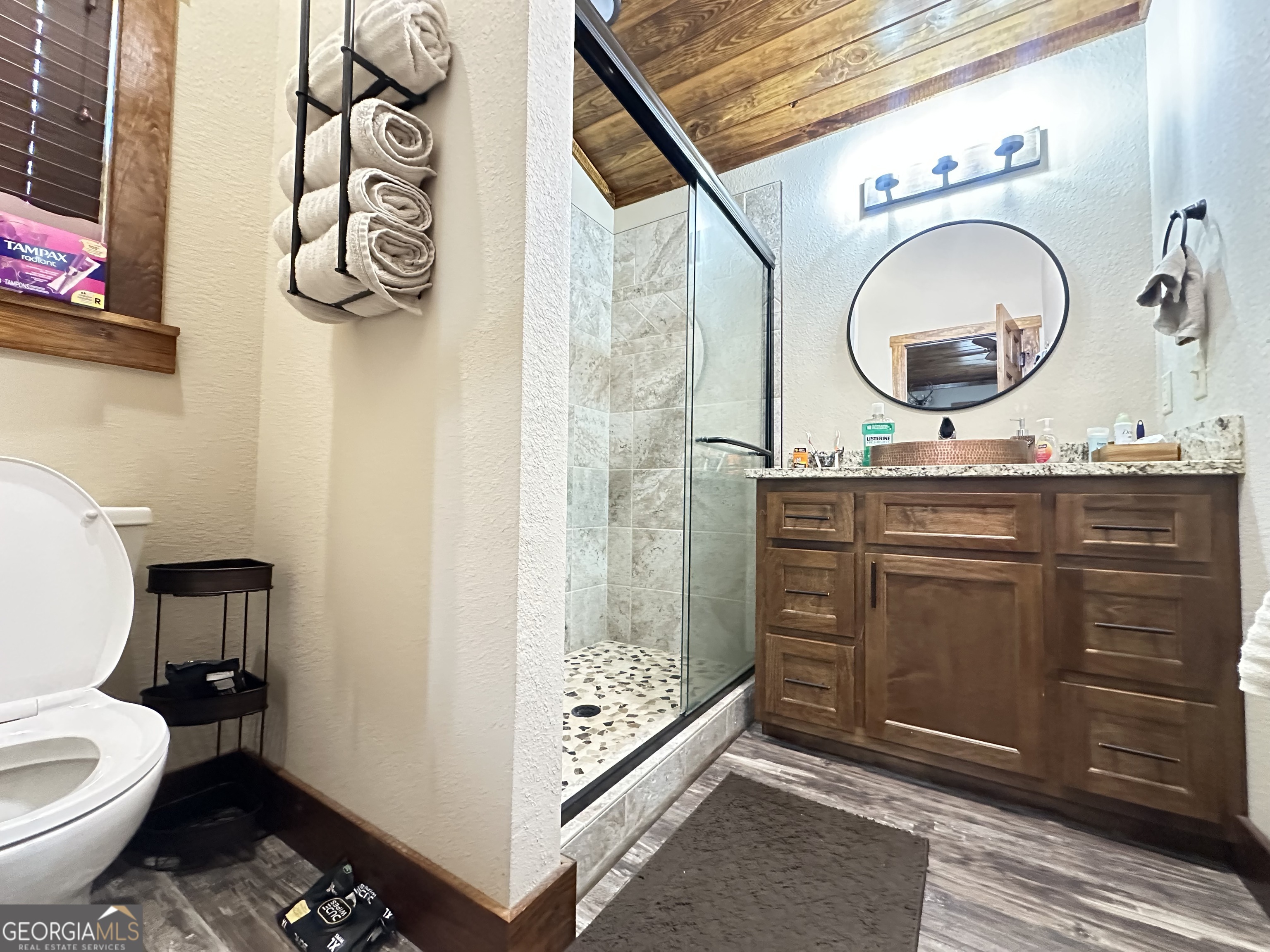 68 Sand Rdg Road Rhine, GA 31077 - Photo 26 of 54 a bathroom with a toilet a sink and a mirror