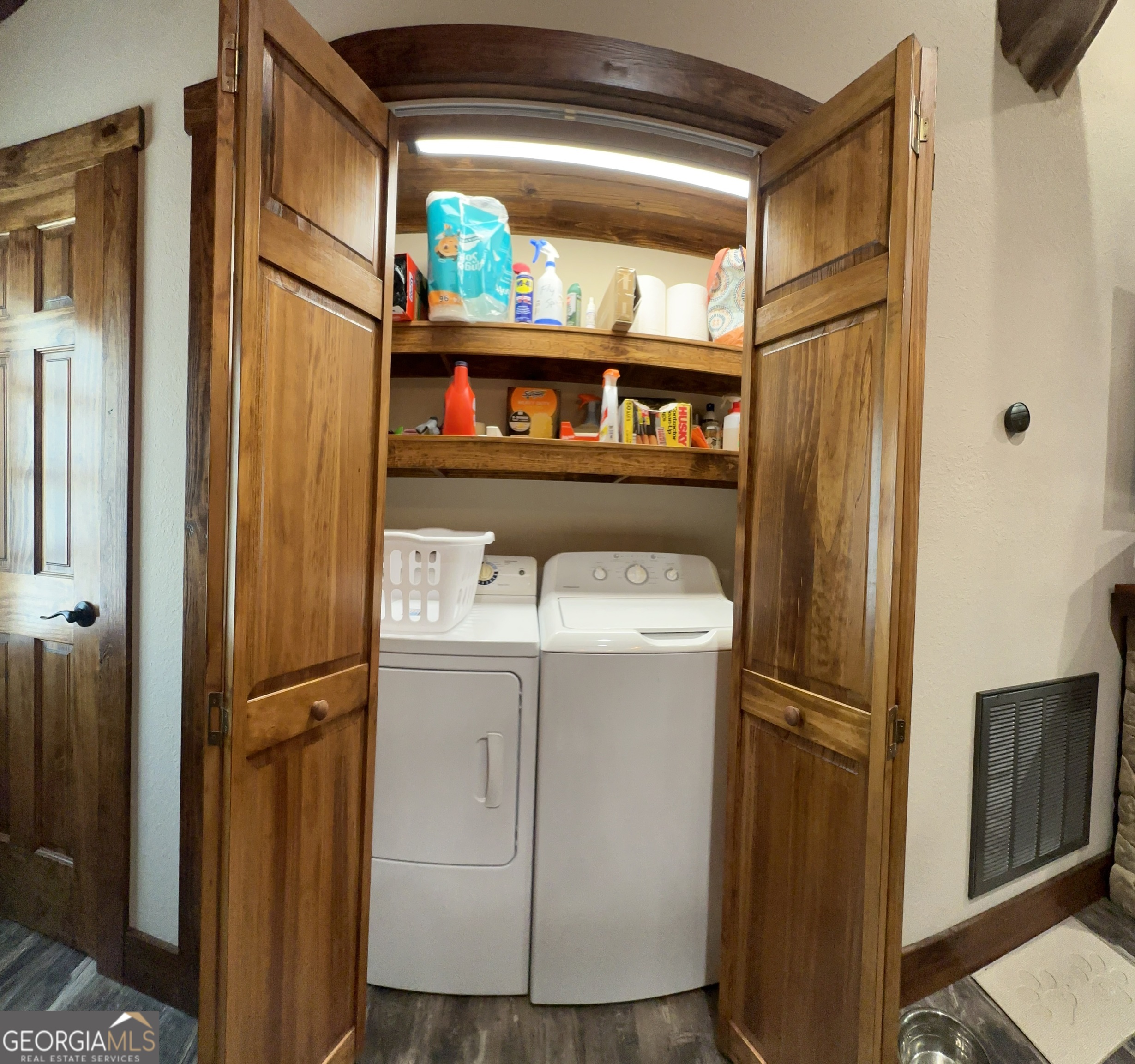 68 Sand Rdg Road Rhine, GA 31077 - Photo 31 of 54 a utility room with dryer and washer