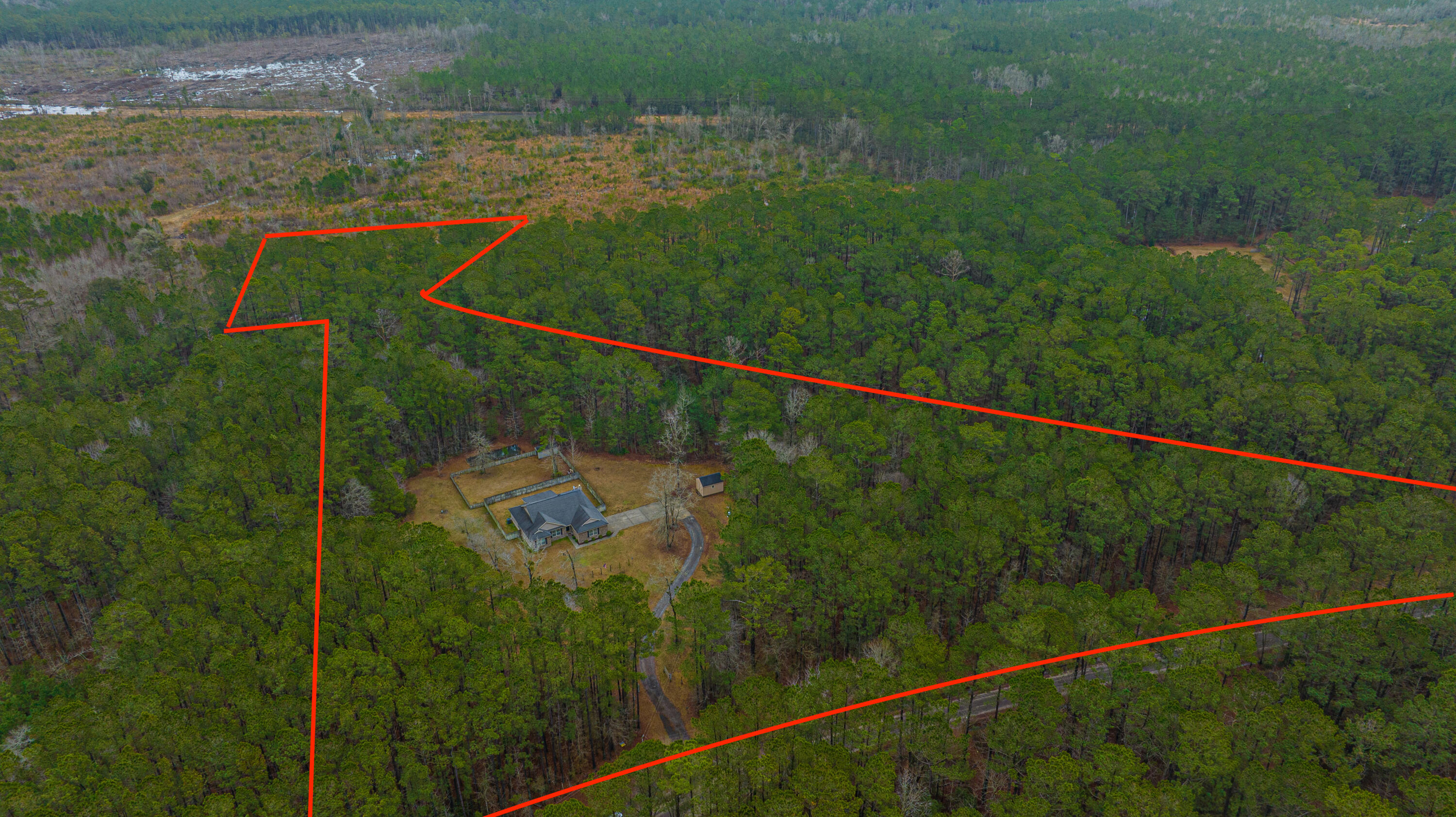 1150 Adams Road Cottageville, SC 29435 - Photo 51 of 71 Aerial