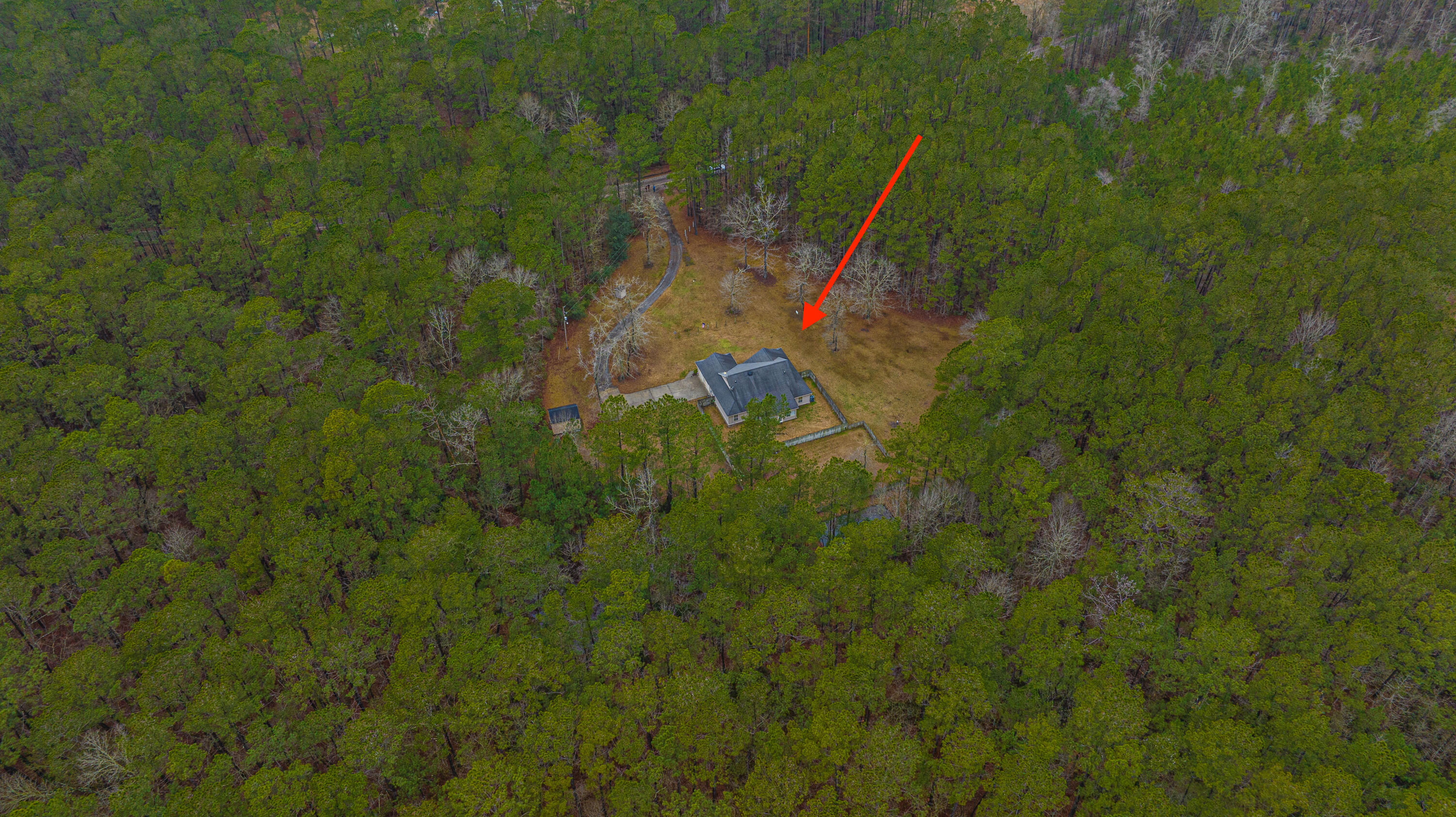 1150 Adams Road Cottageville, SC 29435 - Photo 52 of 71 Aerial