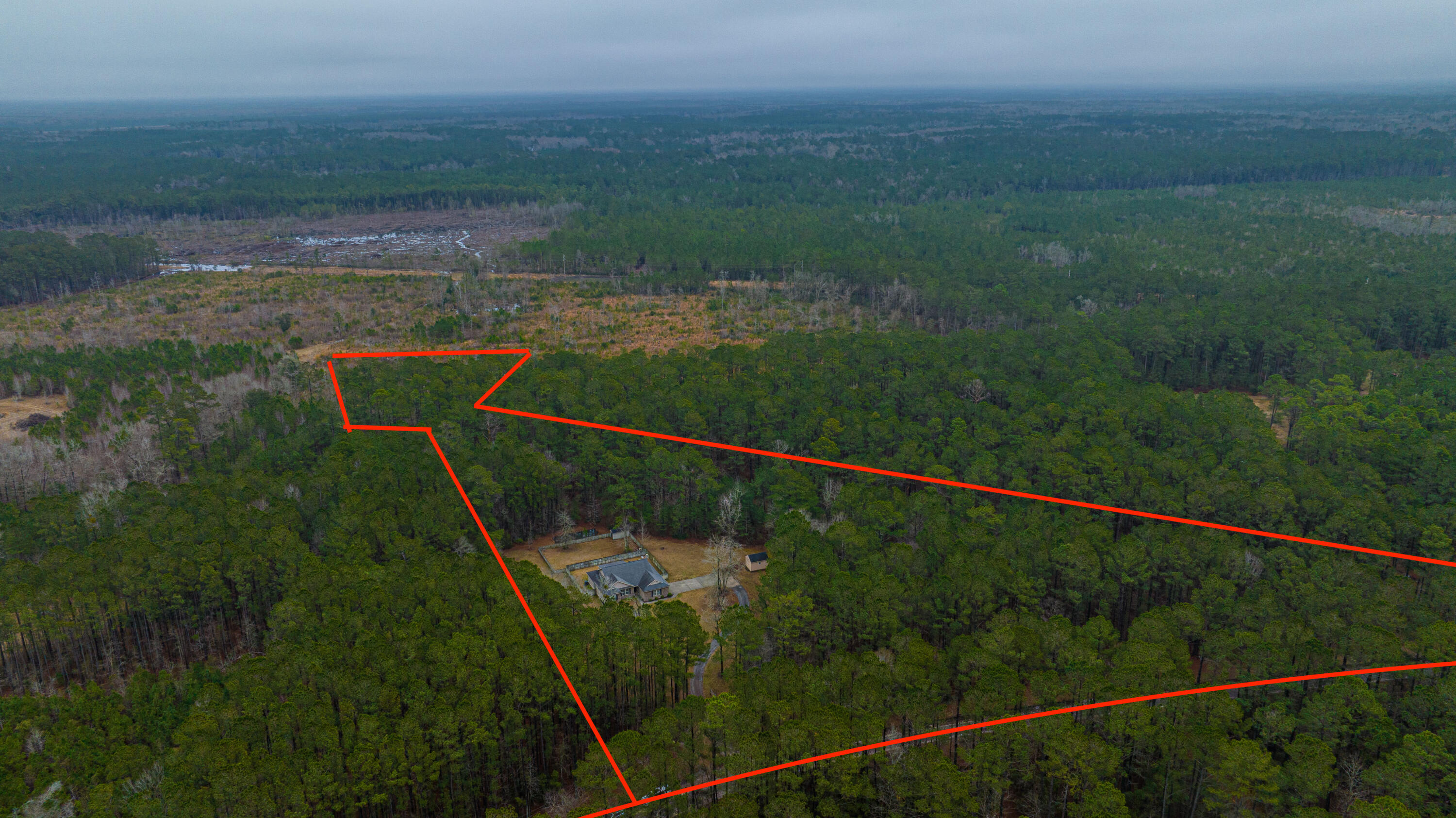 1150 Adams Road Cottageville, SC 29435 - Photo 53 of 71 Aerial