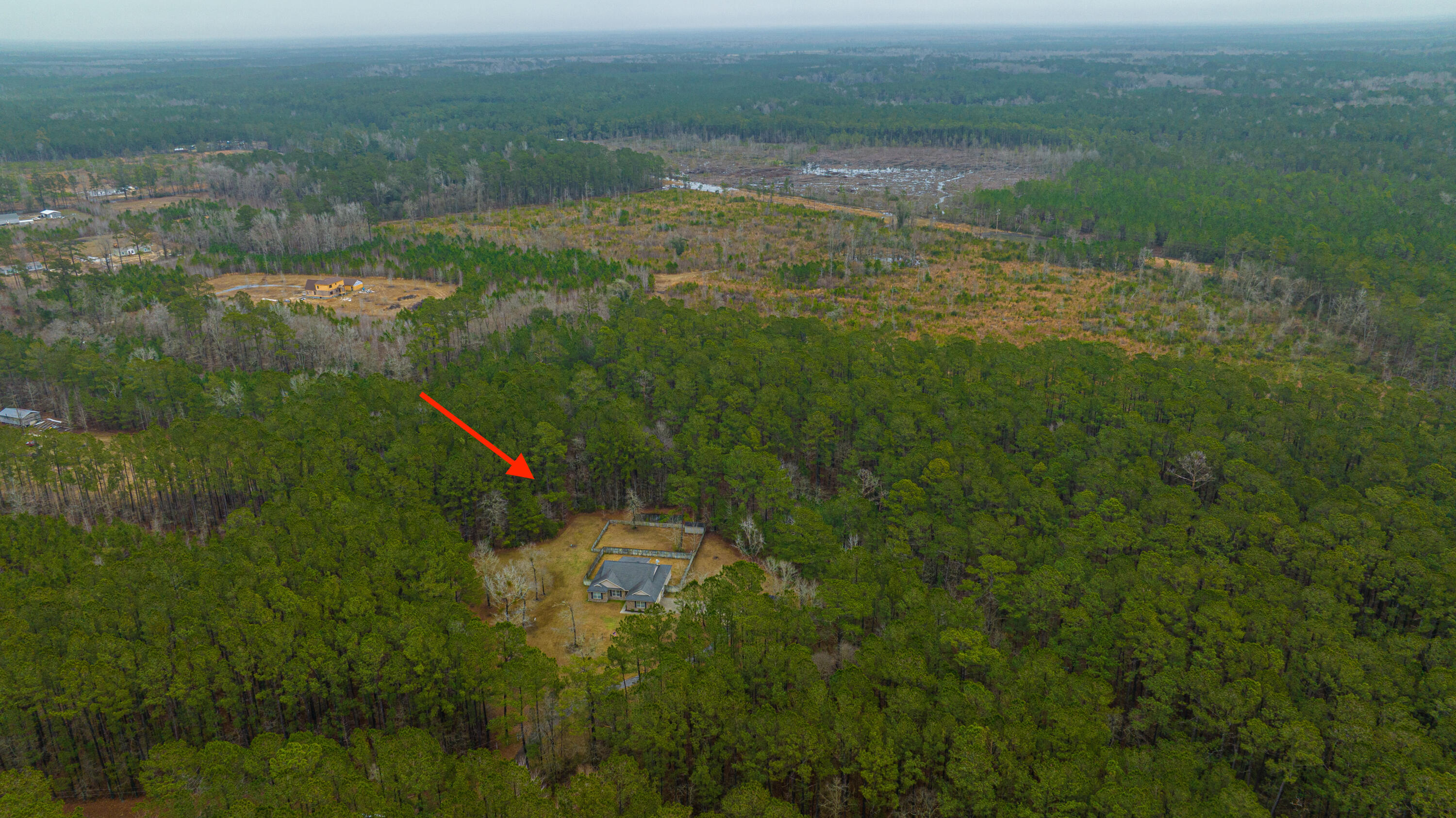 1150 Adams Road Cottageville, SC 29435 - Photo 54 of 71 Aerial