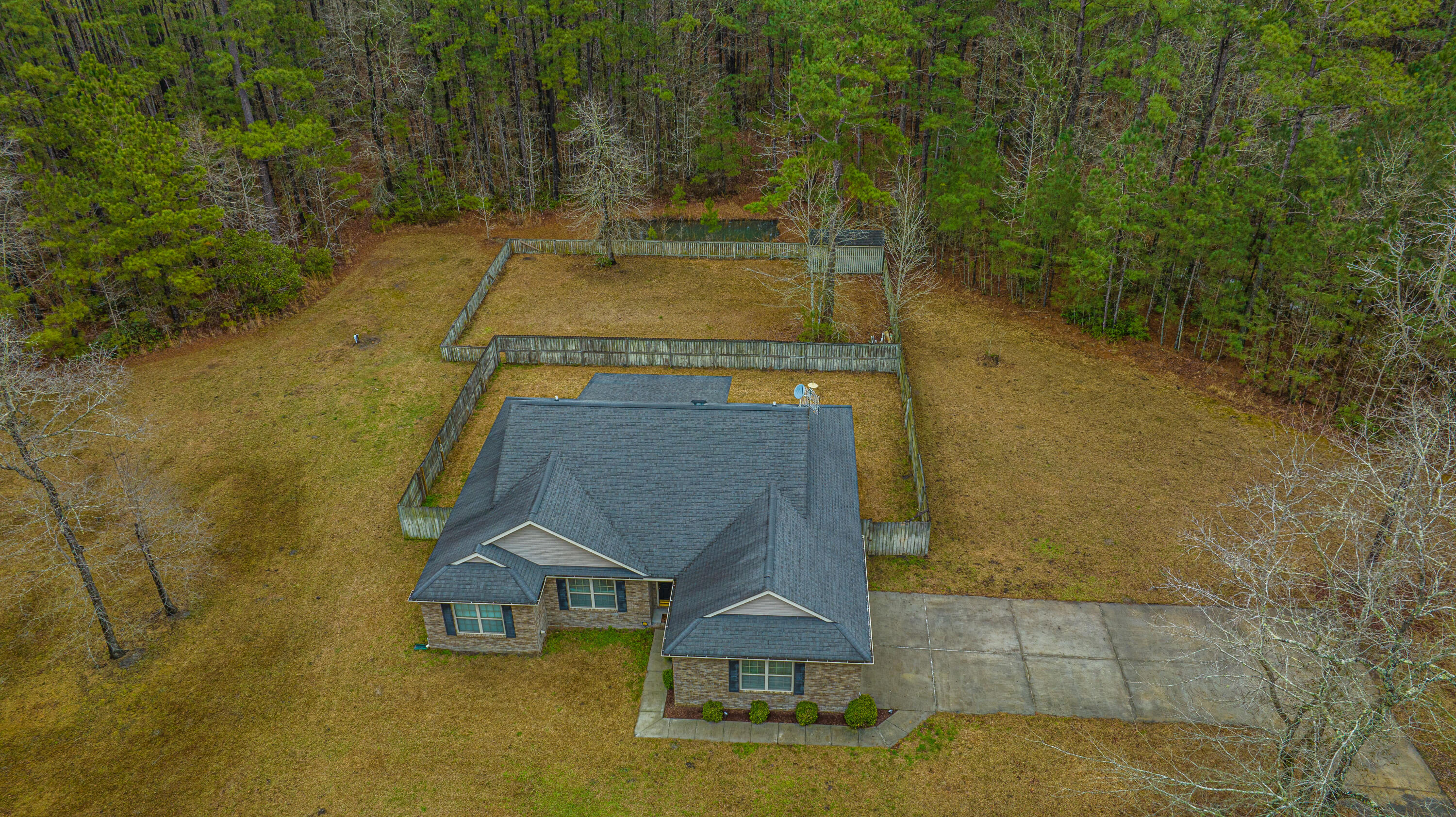 1150 Adams Road Cottageville, SC 29435 - Photo 55 of 71 Wooded Privacy