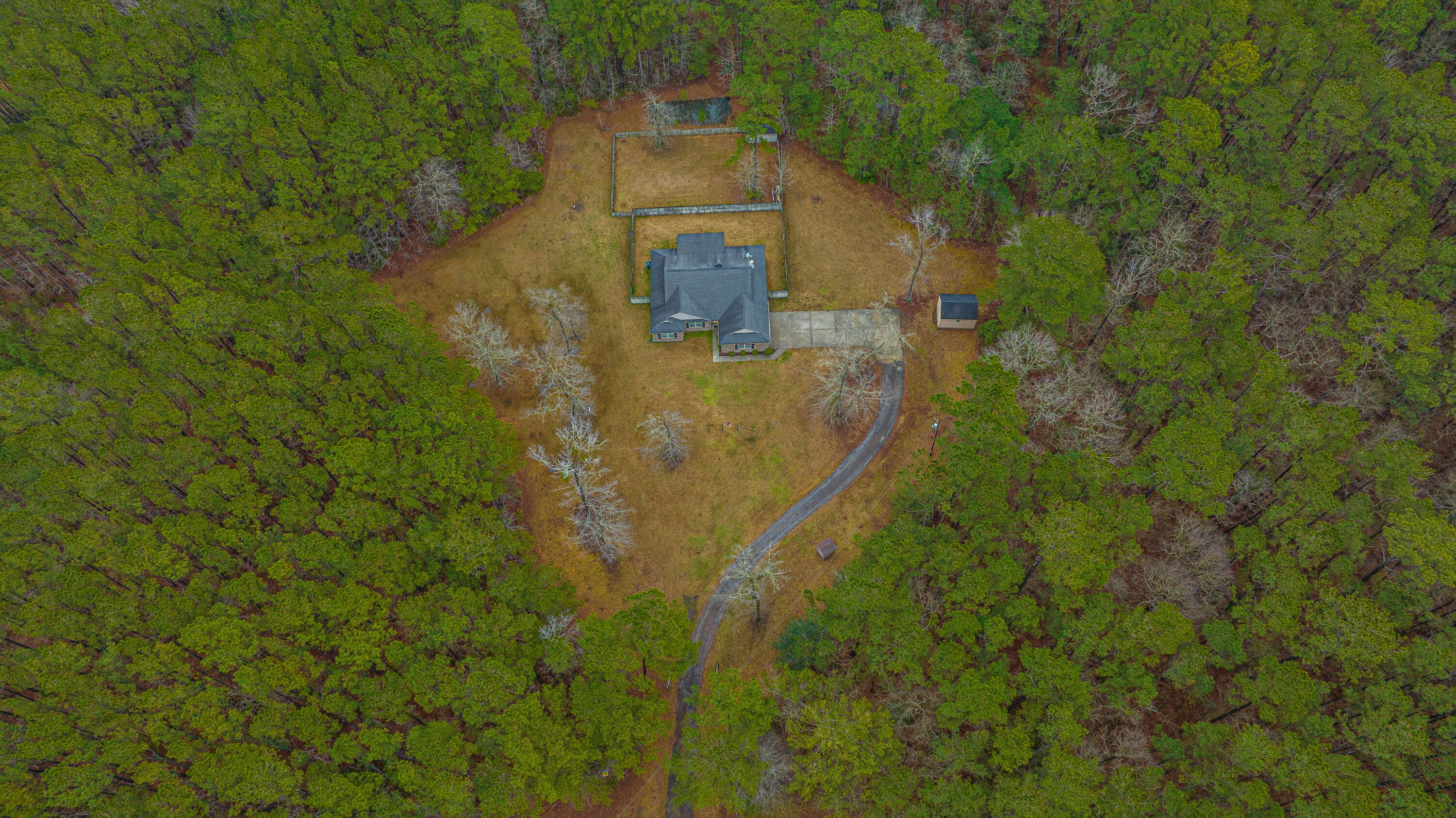 1150 Adams Road Cottageville, SC 29435 - Photo 57 of 71 Aerial