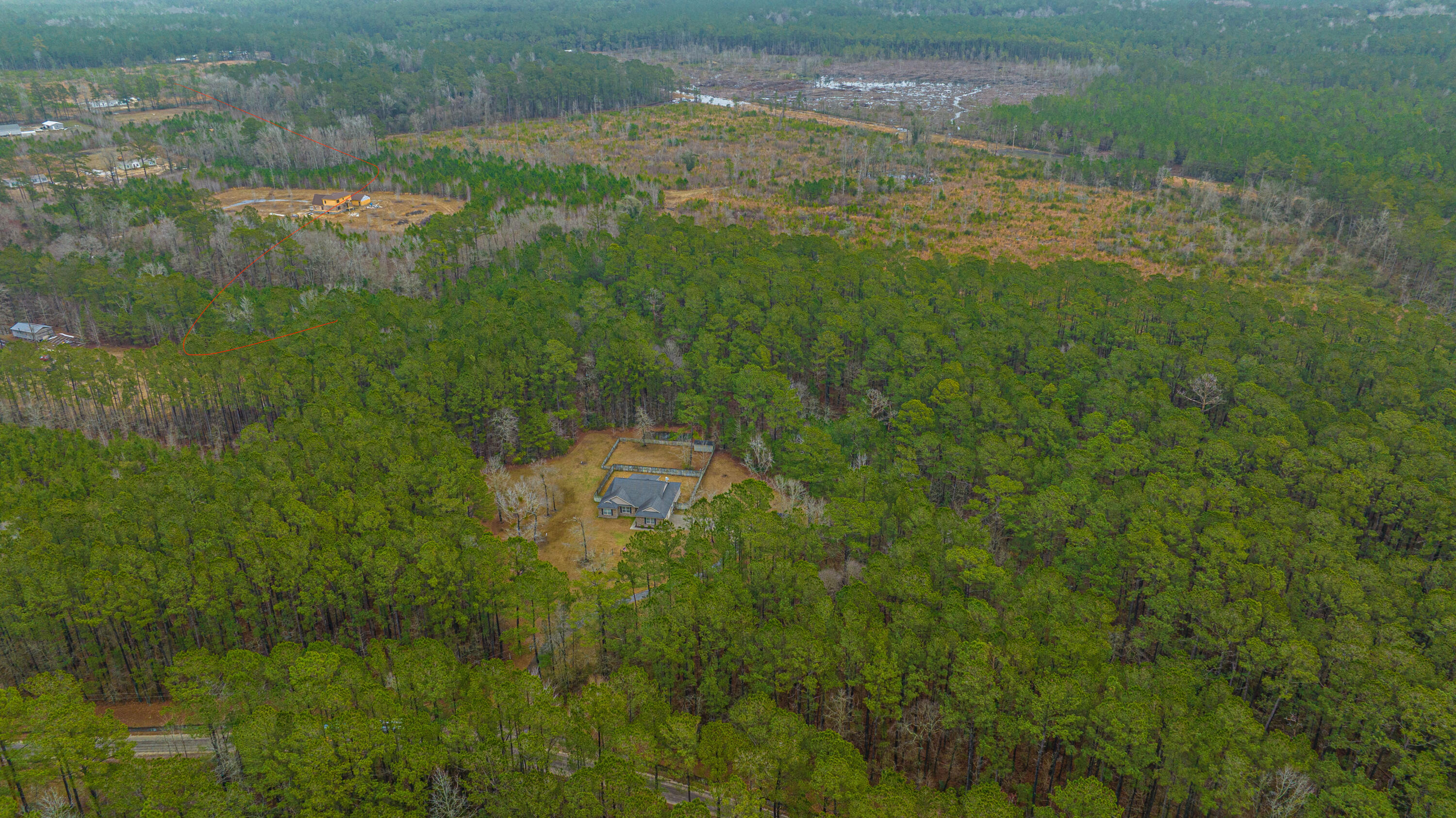 1150 Adams Road Cottageville, SC 29435 - Photo 60 of 71 Aerial
